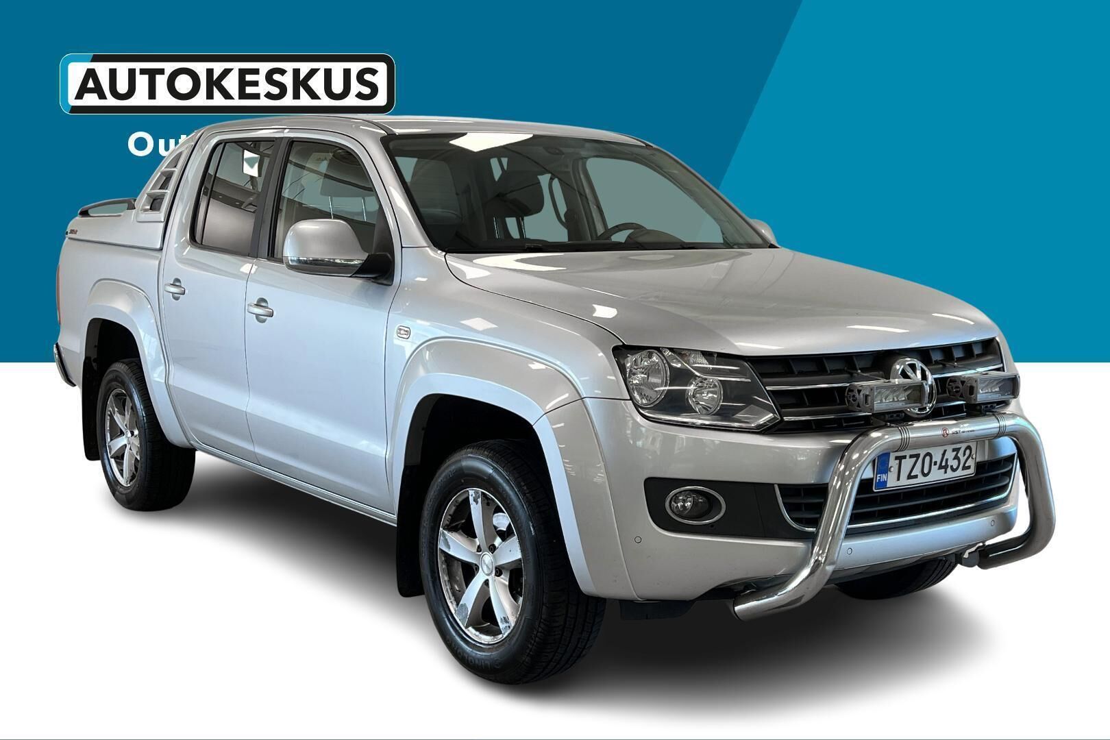 Volkswagen Amarok iso kuva 2