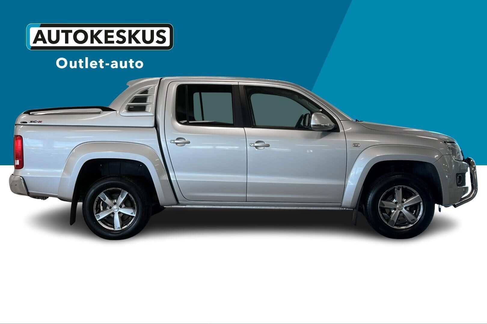 Volkswagen Amarok iso kuva 3
