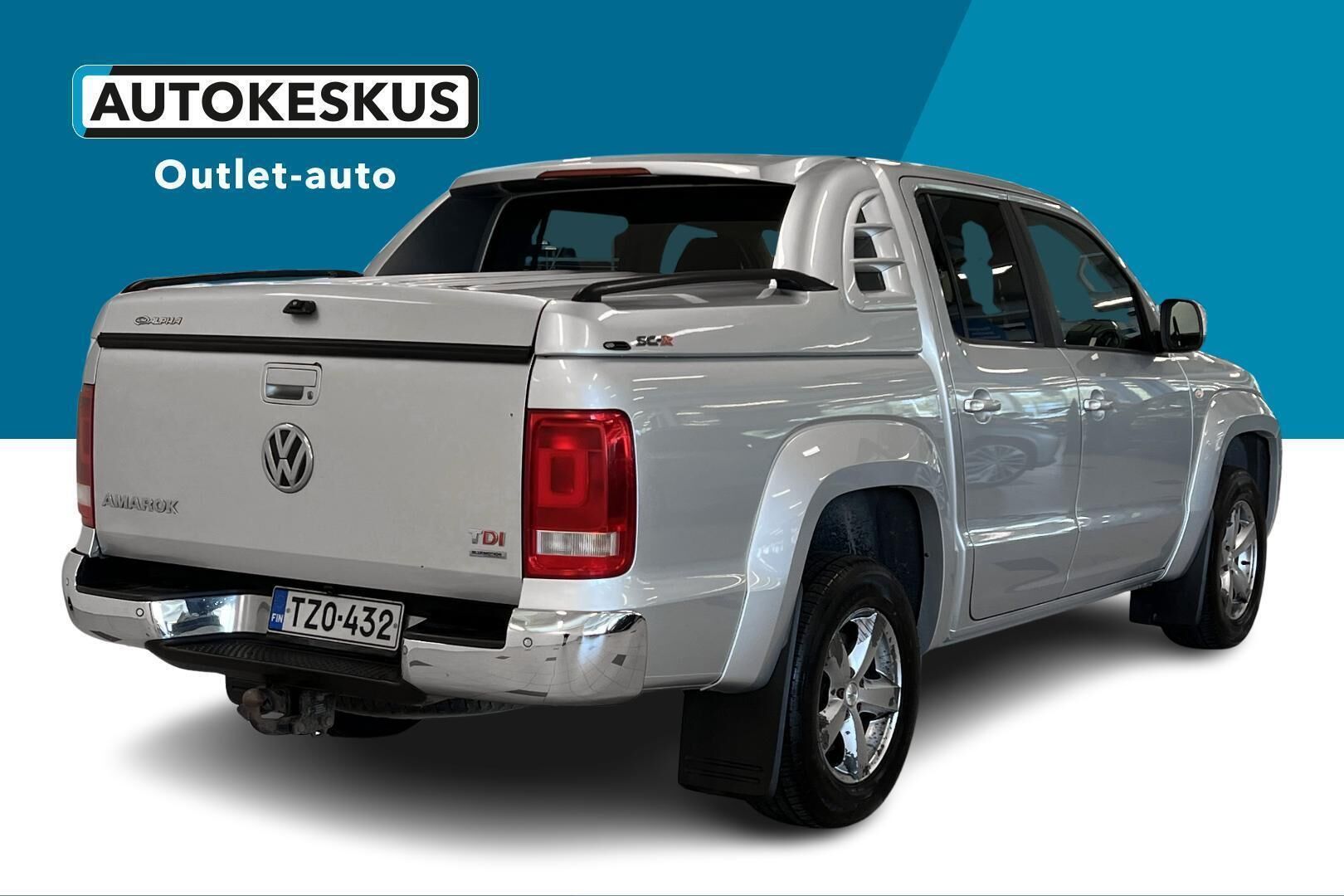Volkswagen Amarok iso kuva 4