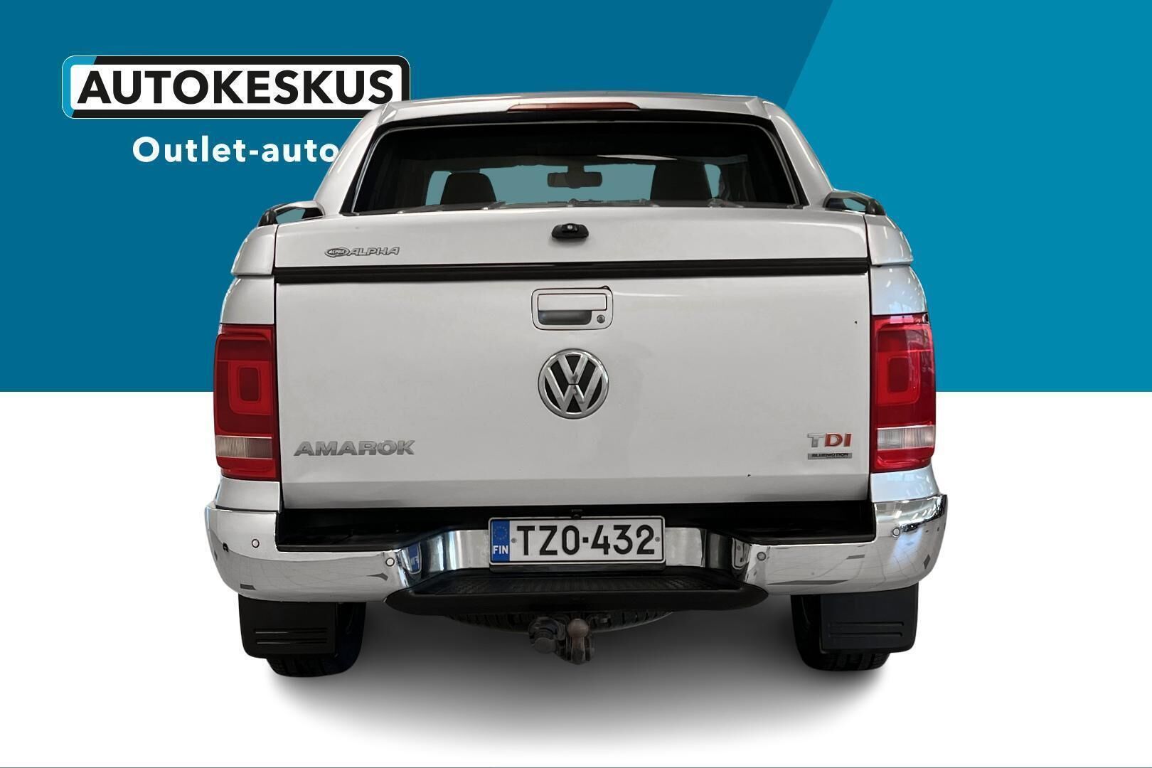 Volkswagen Amarok iso kuva 5
