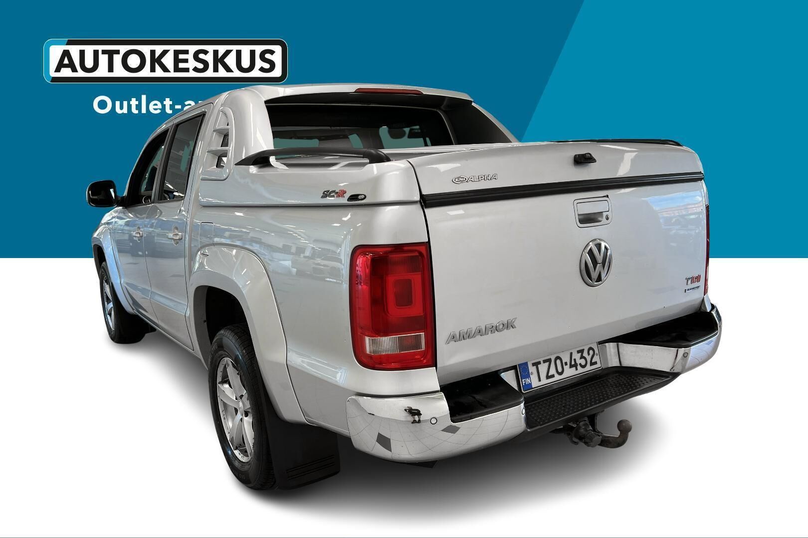 Volkswagen Amarok iso kuva 6
