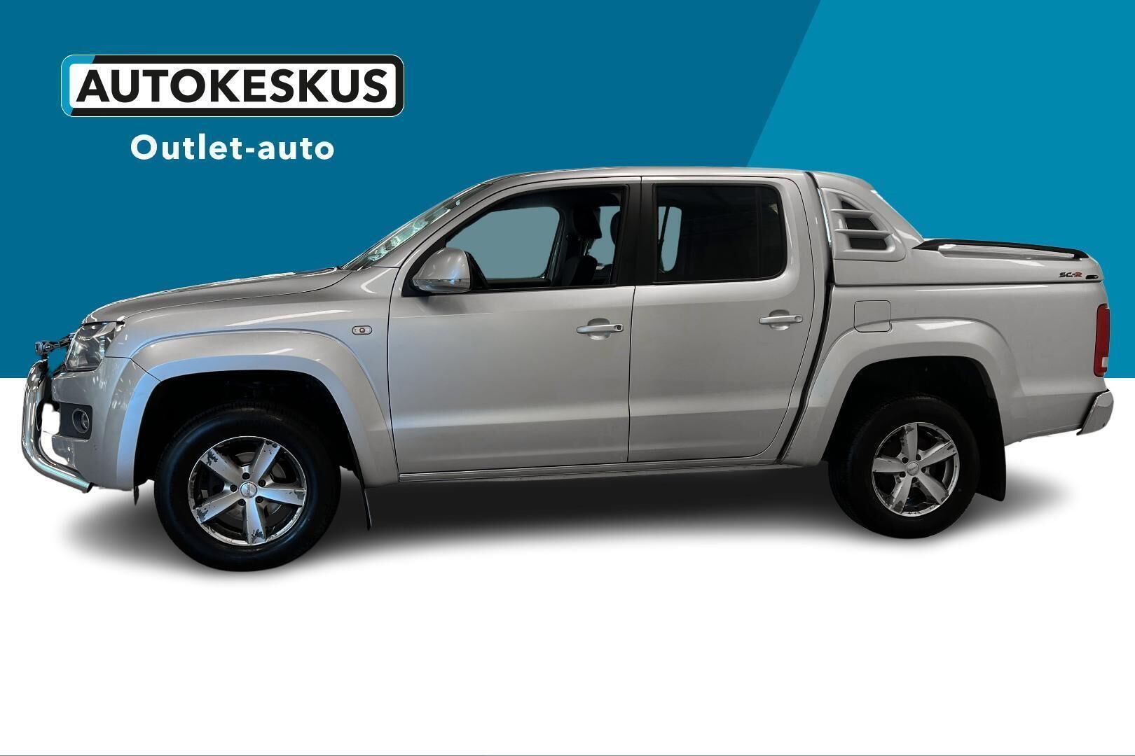 Volkswagen Amarok iso kuva 7