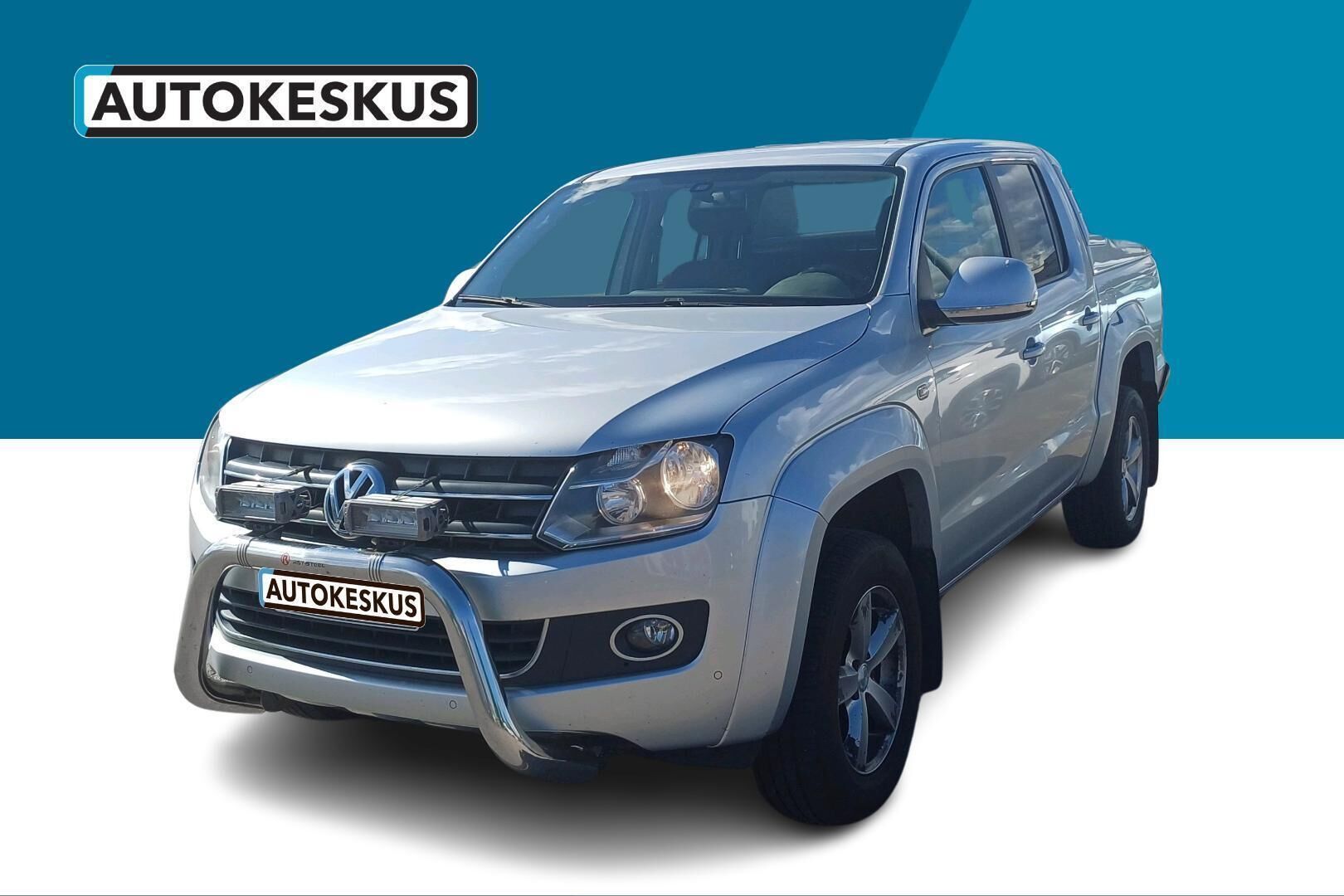 Volkswagen Amarok iso kuva 0