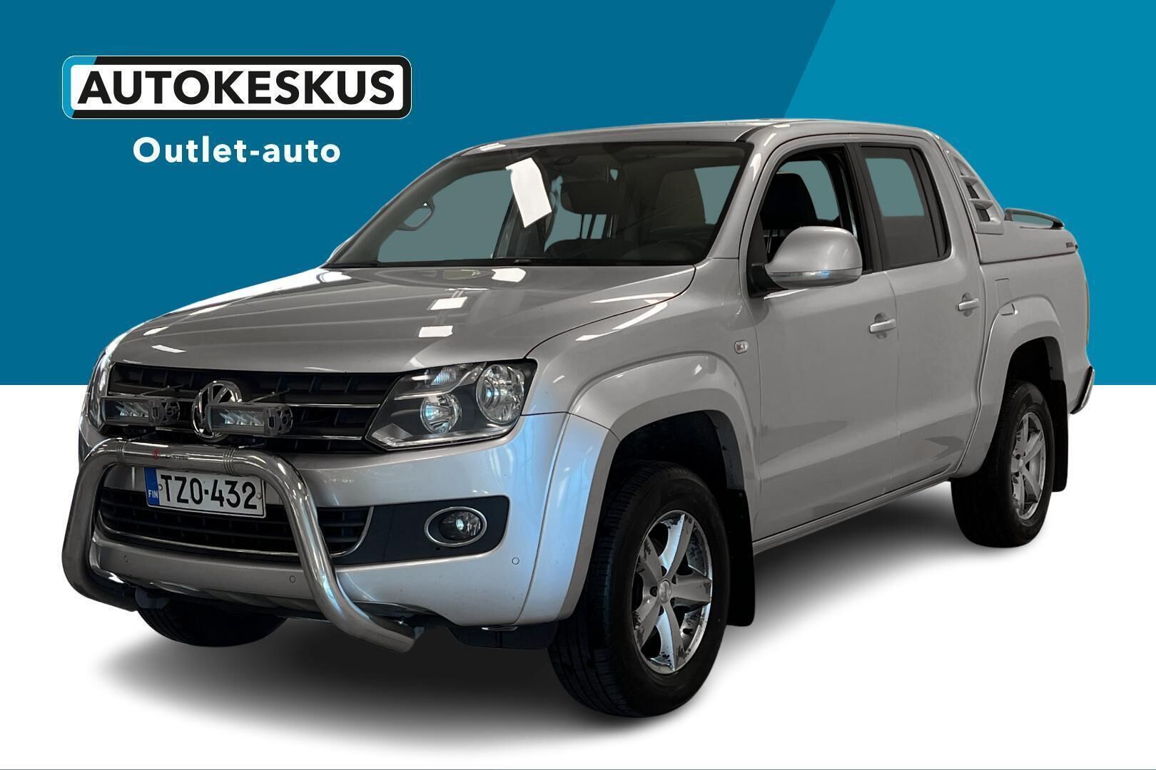 Volkswagen Amarok iso kuva 0