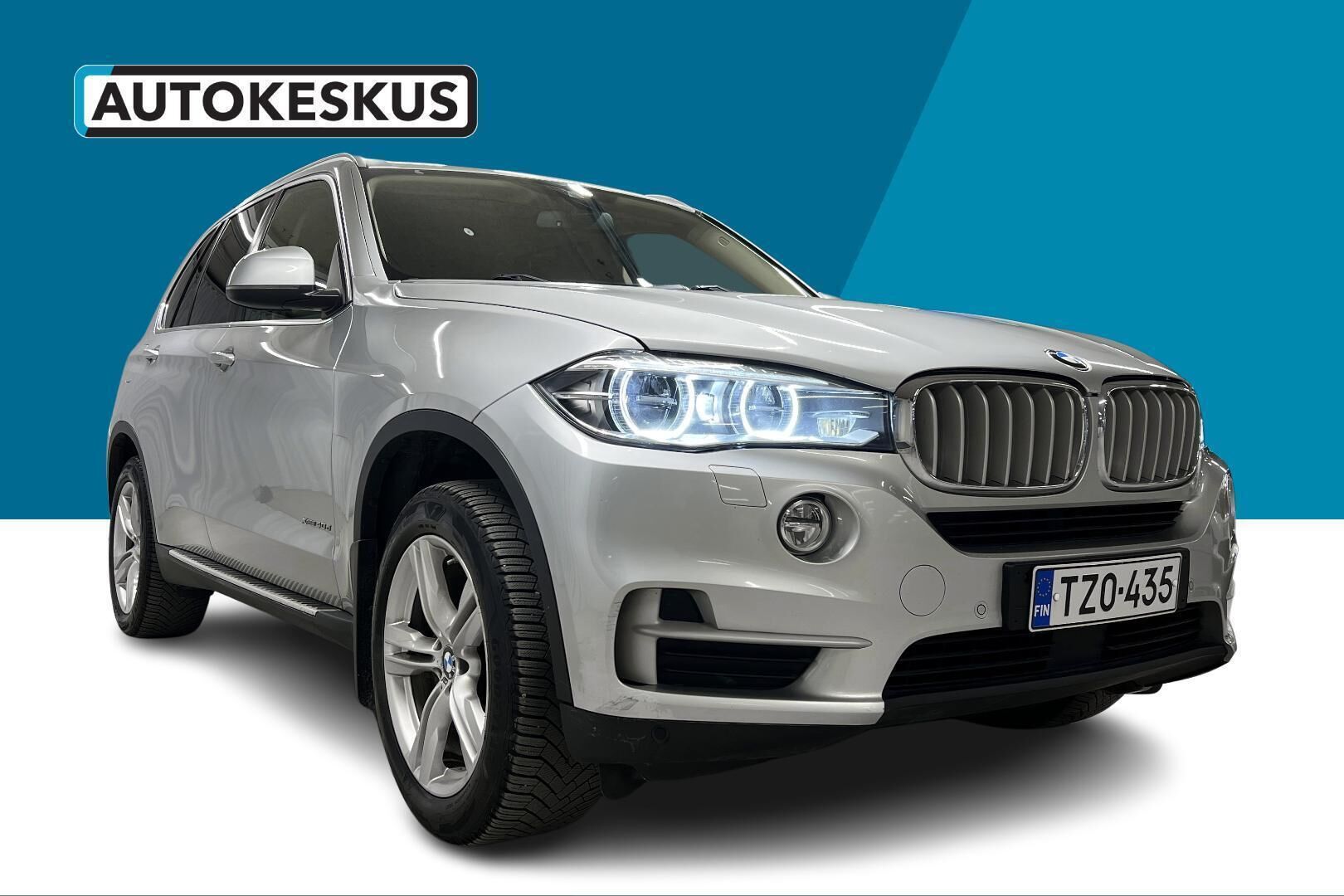 BMW X5 iso kuva 3