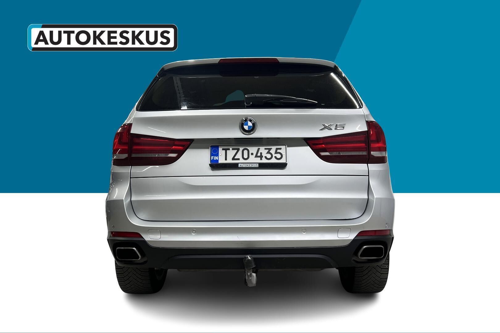 BMW X5 iso kuva 6