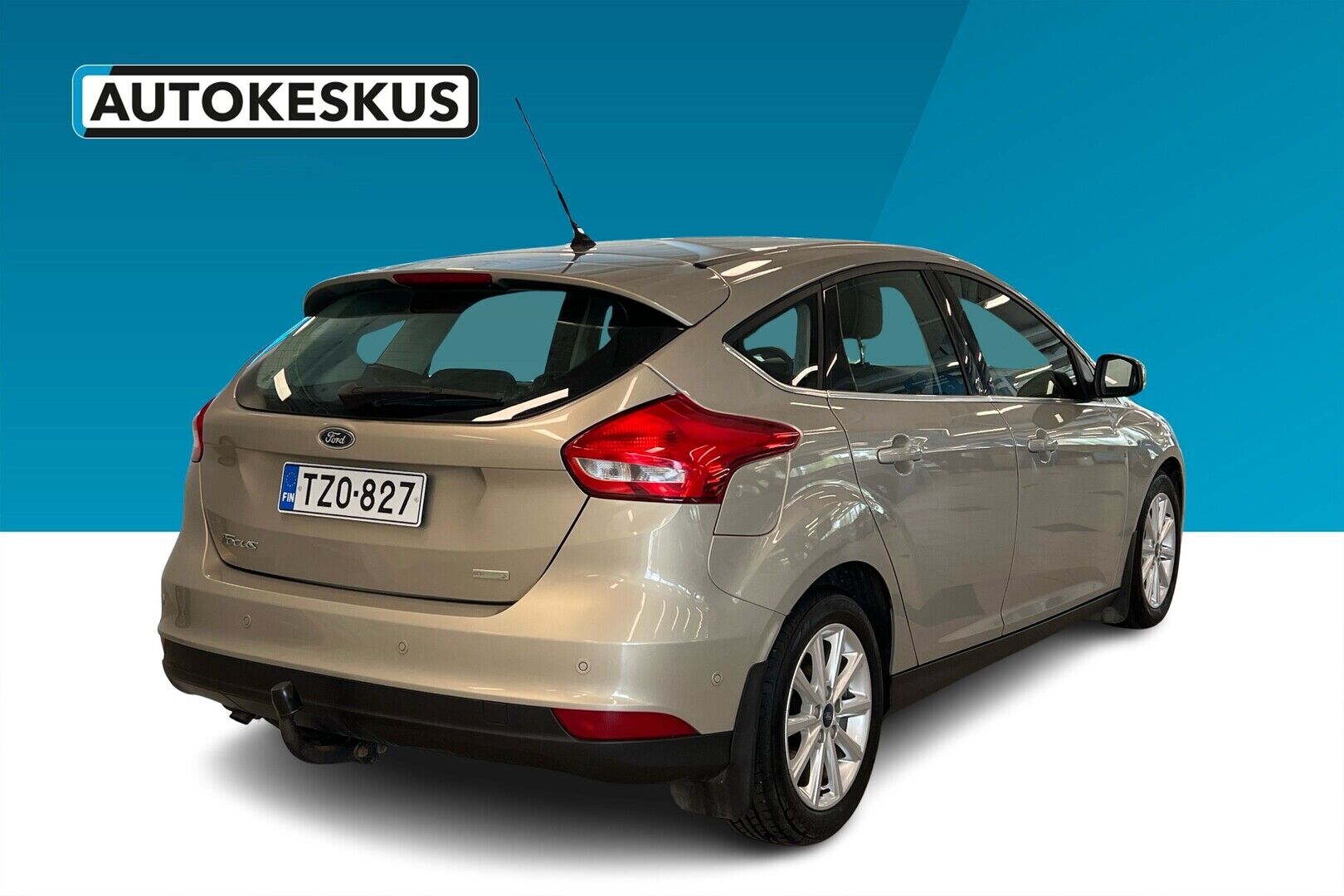 Ford Focus iso kuva 2