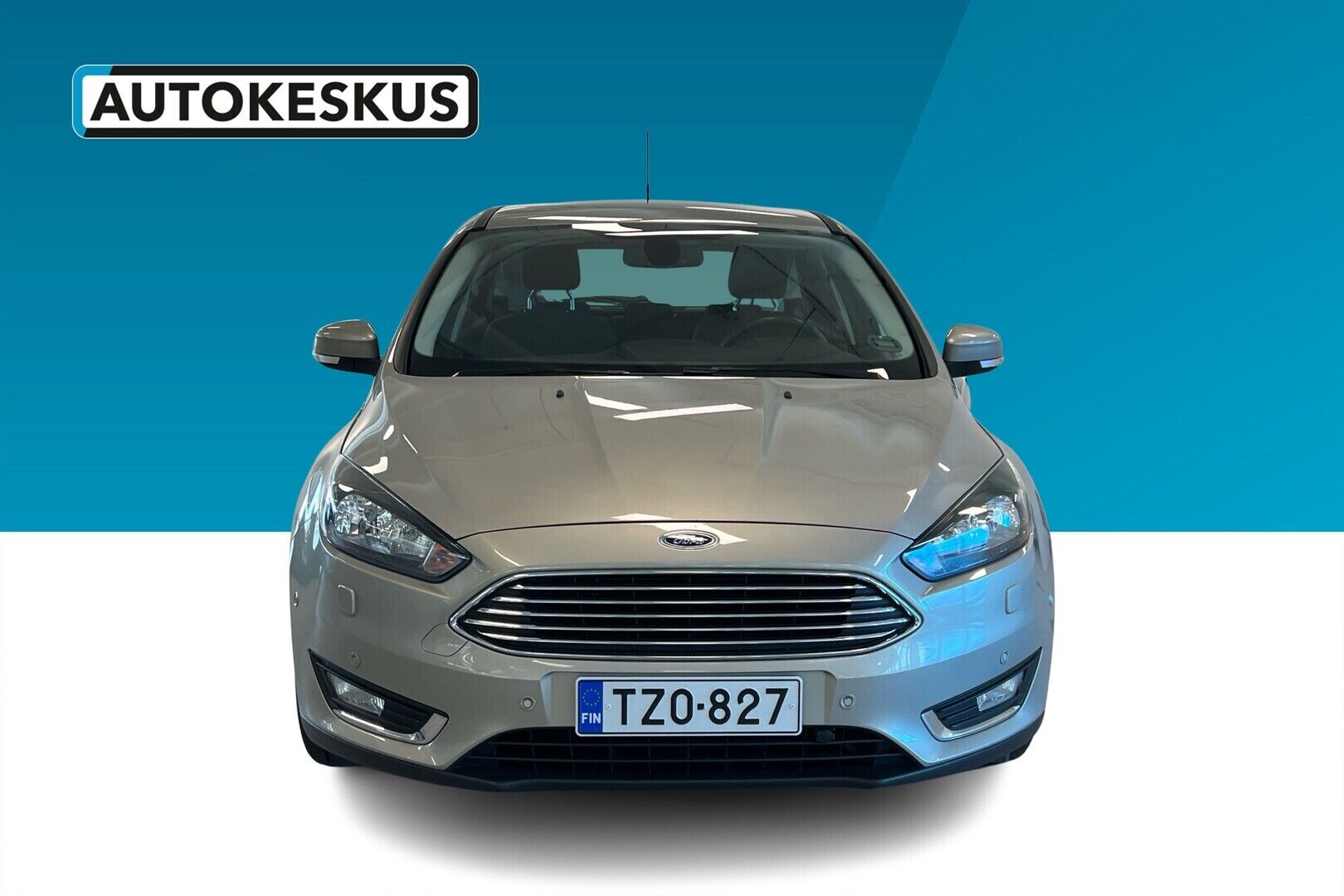Ford Focus iso kuva 4
