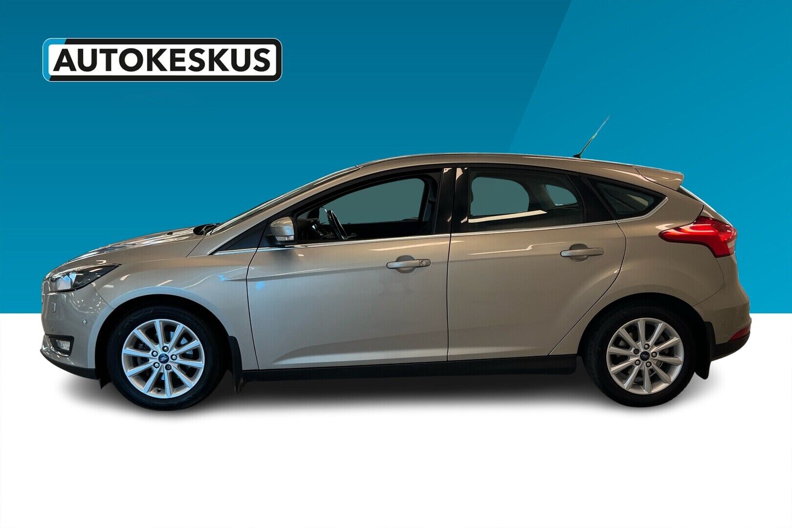 Ford Focus iso kuva 5