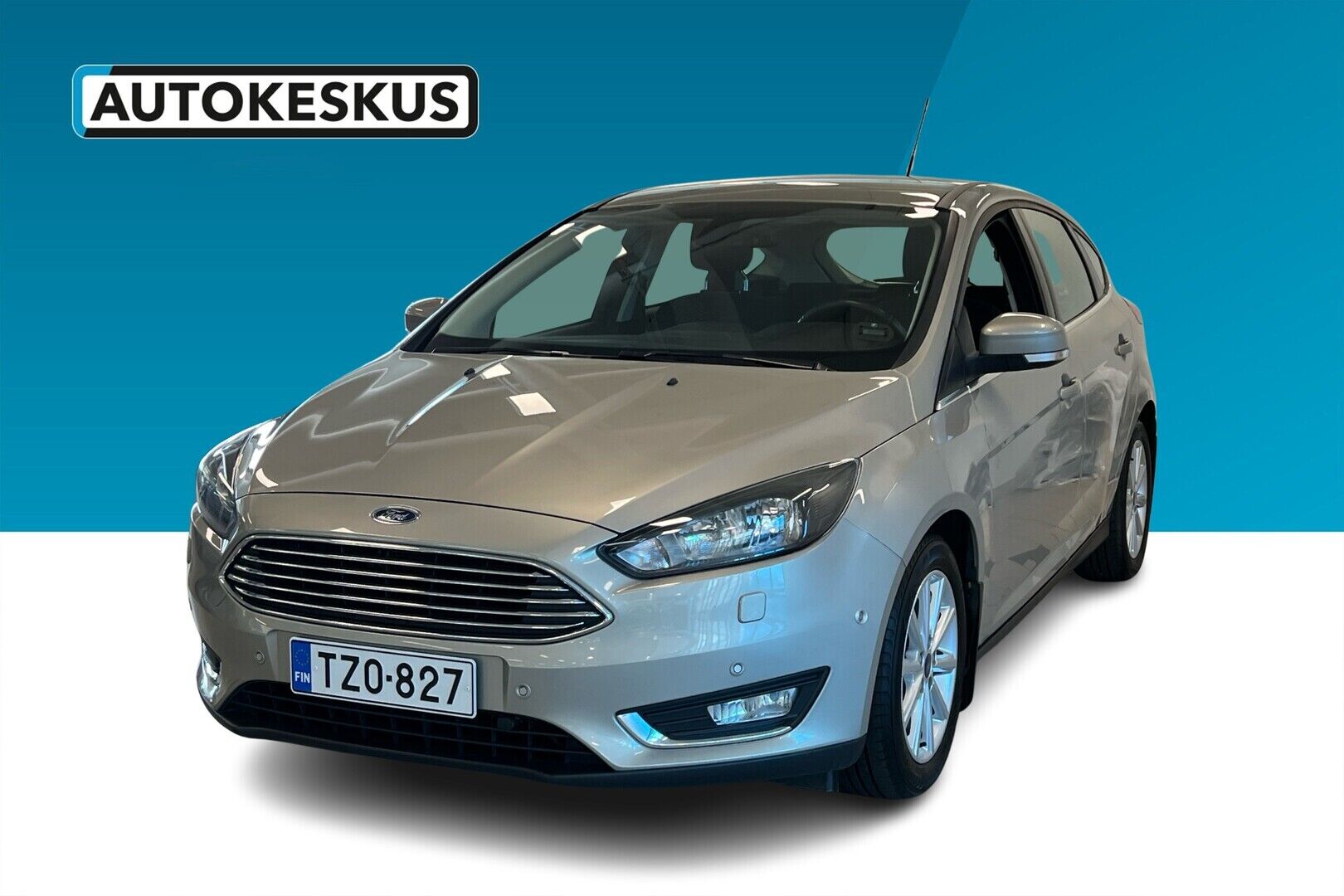 Ford Focus iso kuva 0