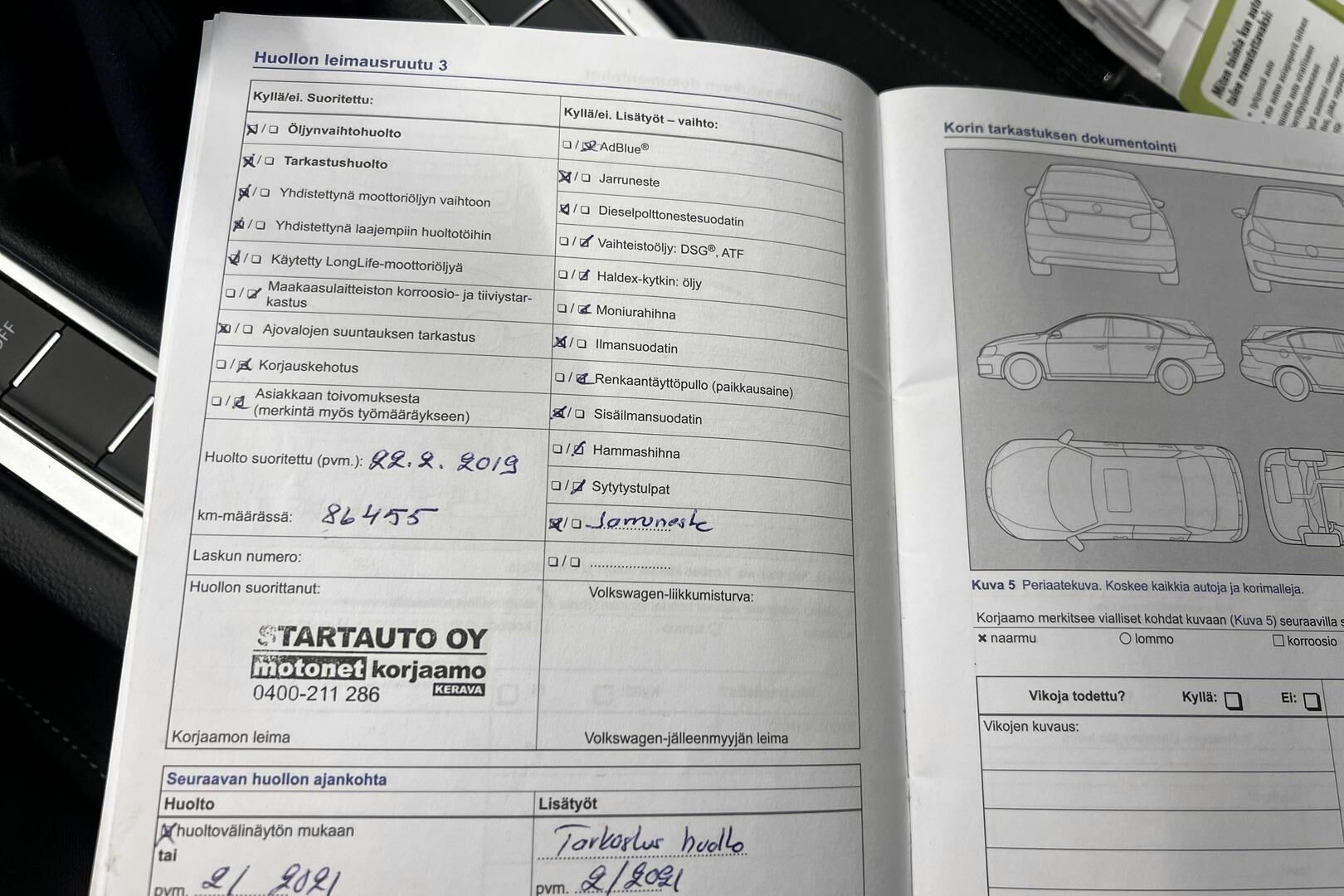 Volkswagen Passat iso kuva 20