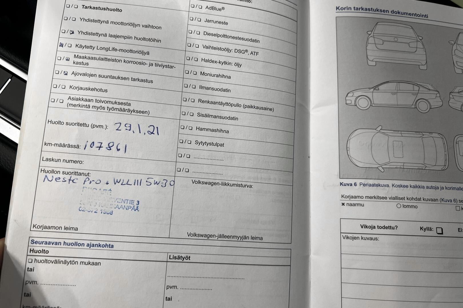 Volkswagen Passat iso kuva 21