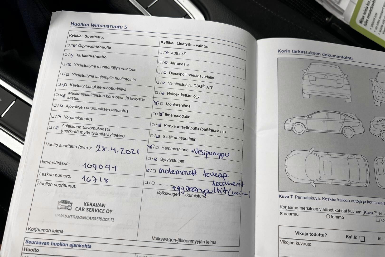 Volkswagen Passat iso kuva 22