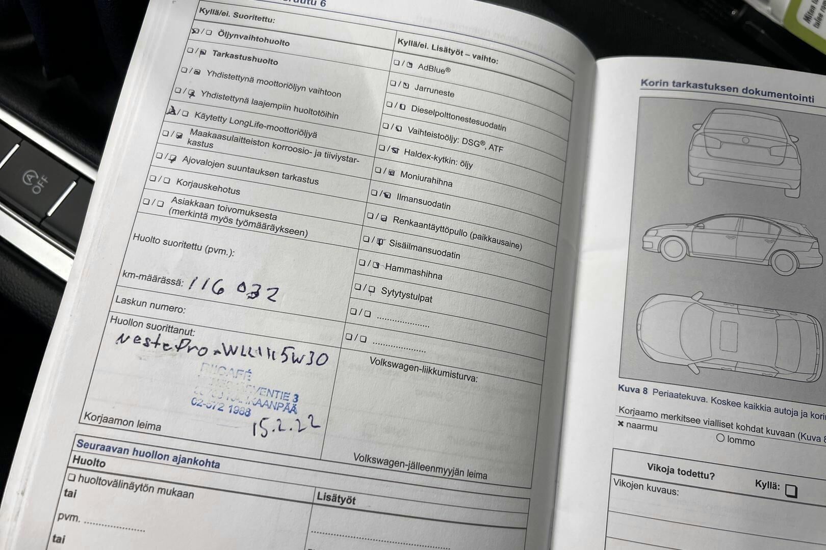 Volkswagen Passat iso kuva 23