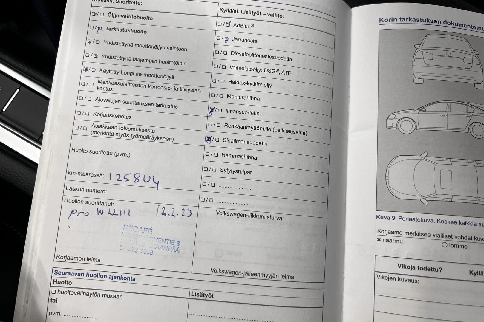 Volkswagen Passat iso kuva 24