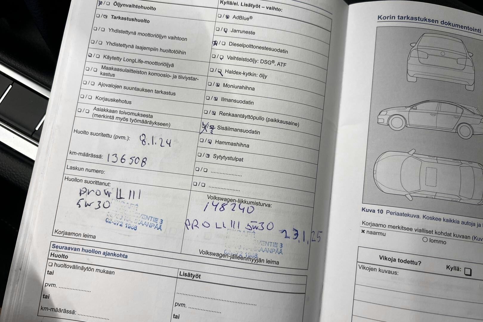 Volkswagen Passat iso kuva 25