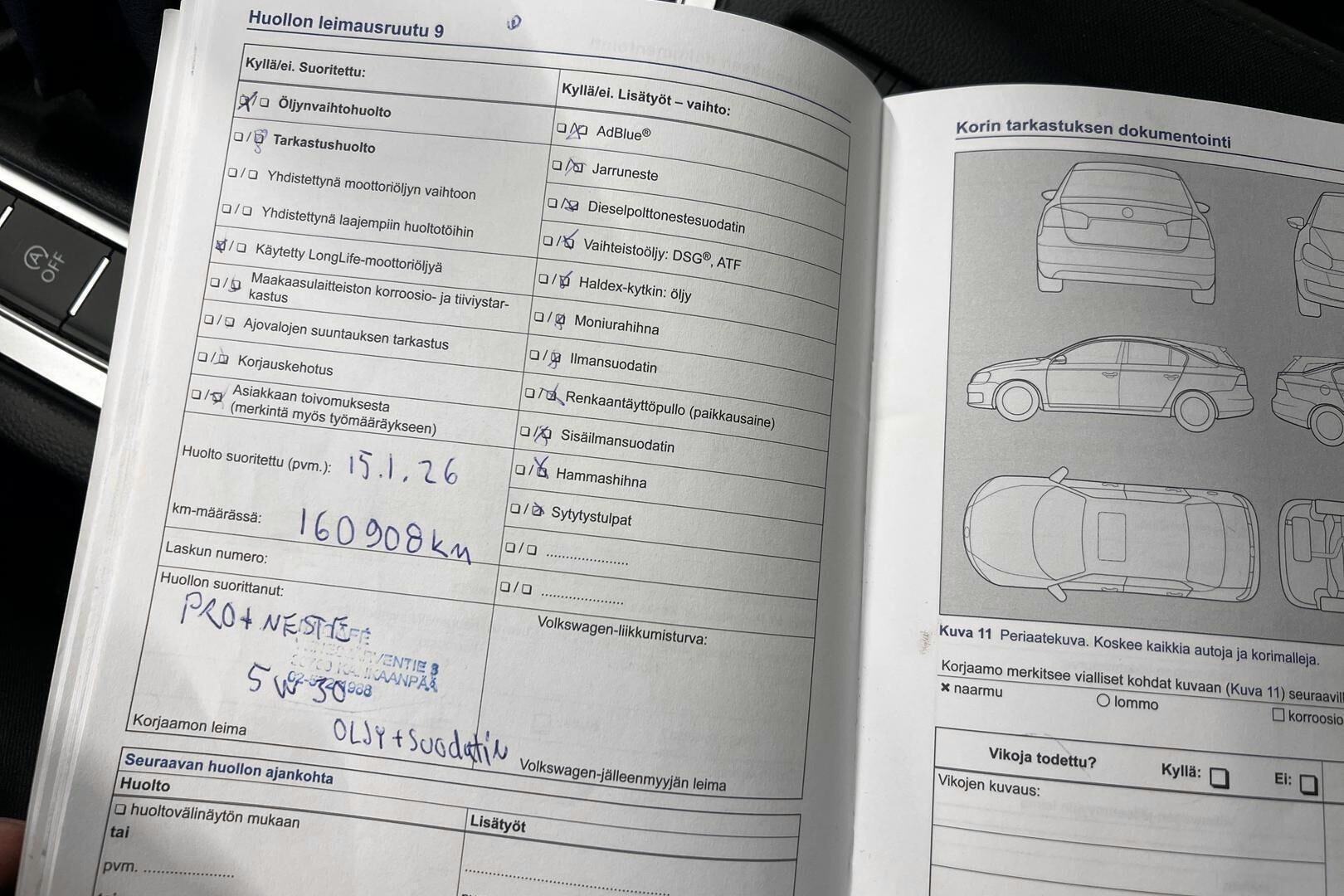 Volkswagen Passat iso kuva 26