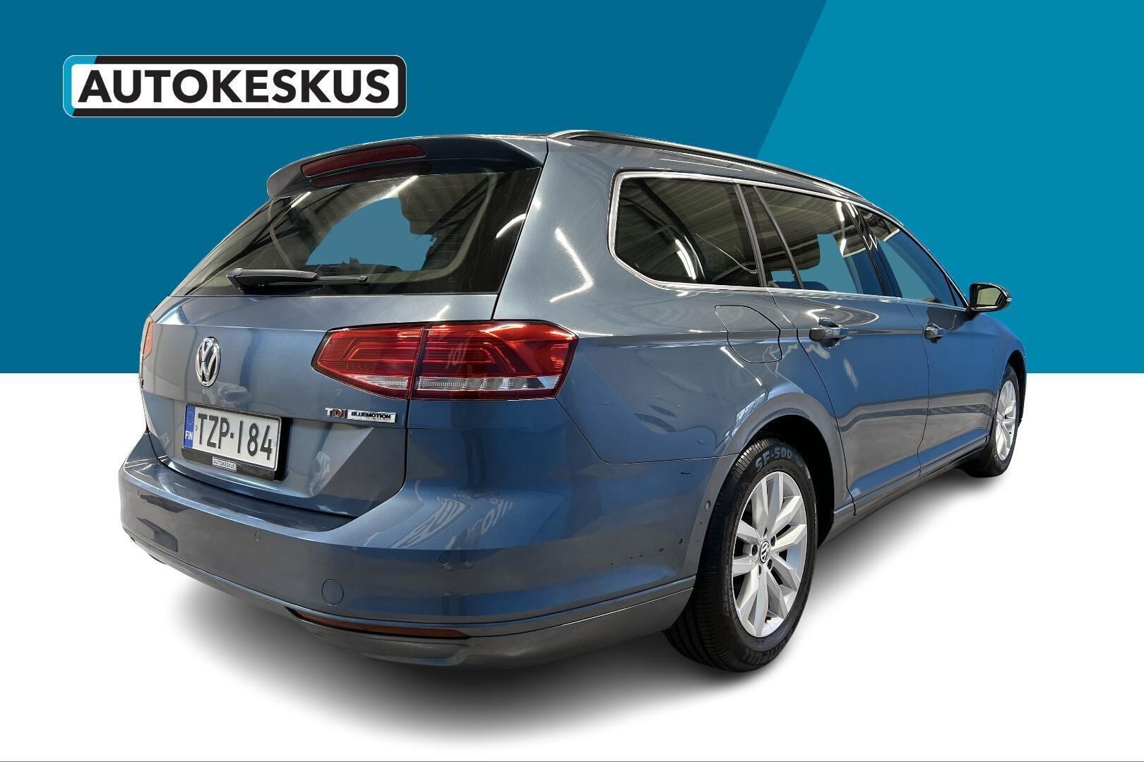 Volkswagen Passat iso kuva 5