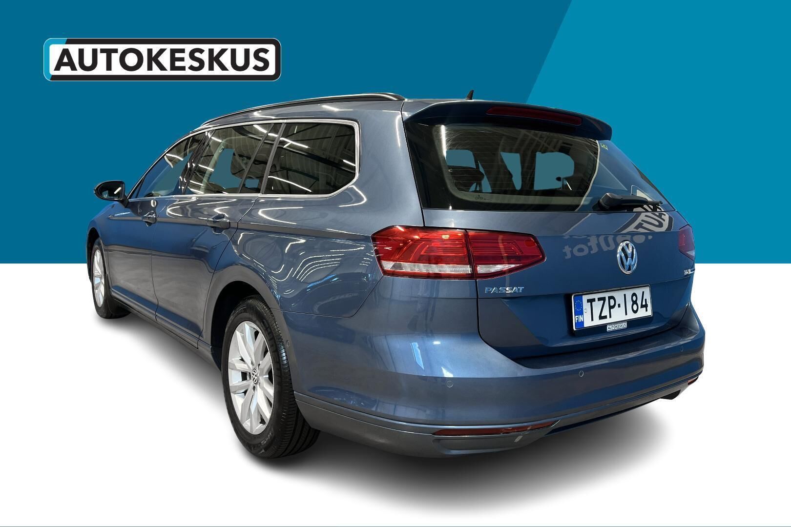 Volkswagen Passat iso kuva 7