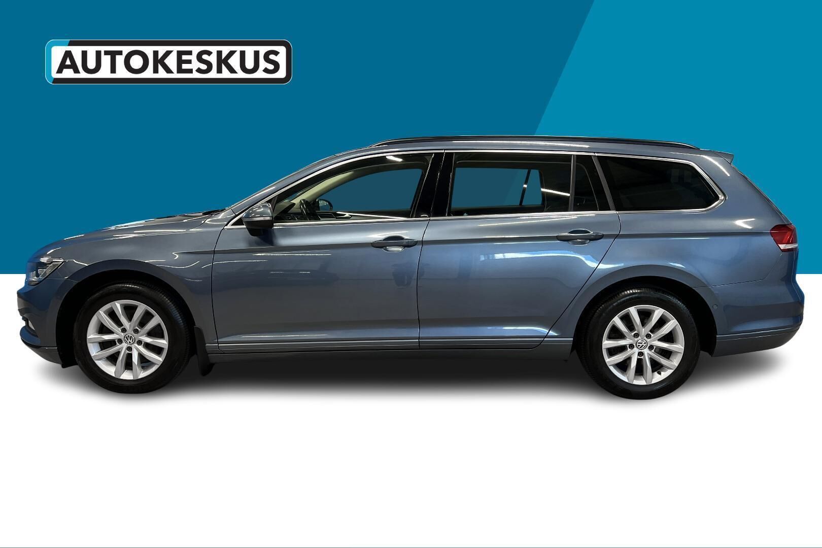 Volkswagen Passat iso kuva 8