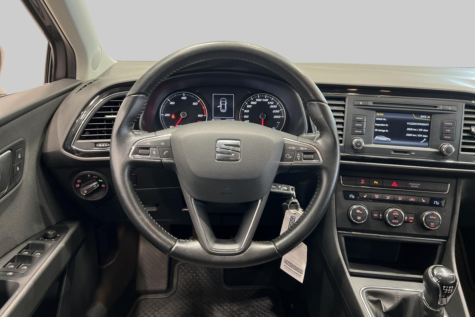 Seat Leon ST iso kuva 26