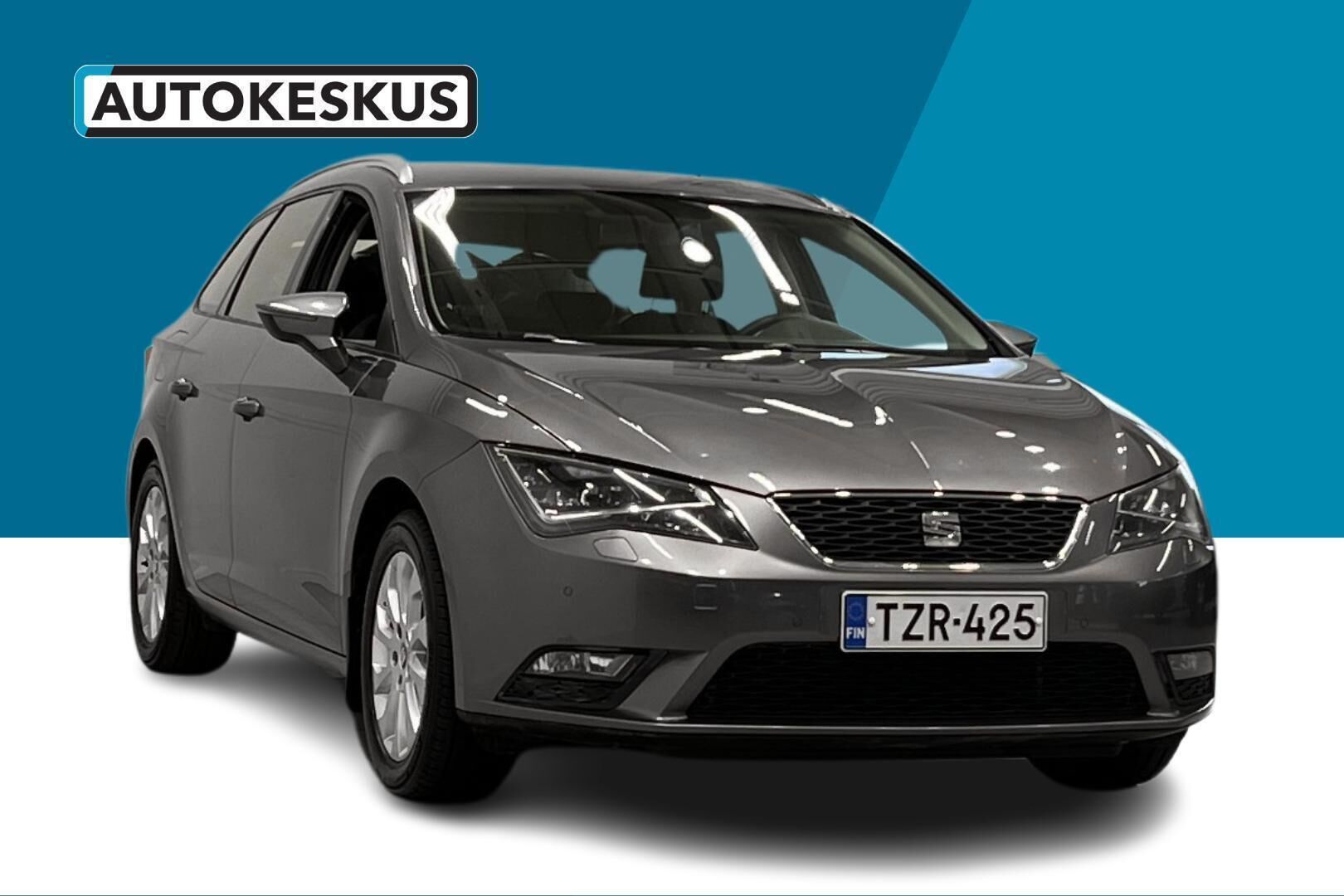 Seat Leon ST iso kuva 2