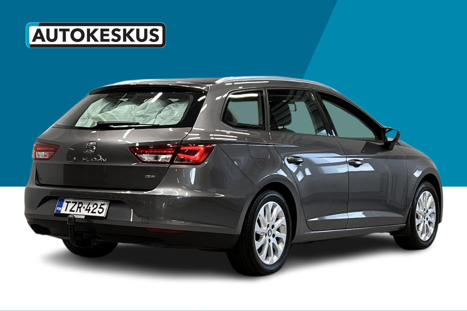Seat Leon ST iso kuva 4