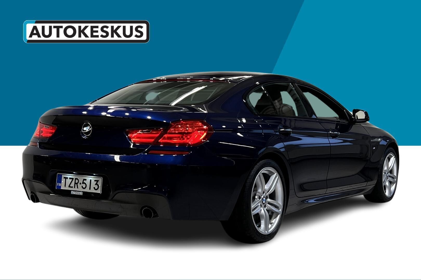 BMW 6-SARJA iso kuva 5
