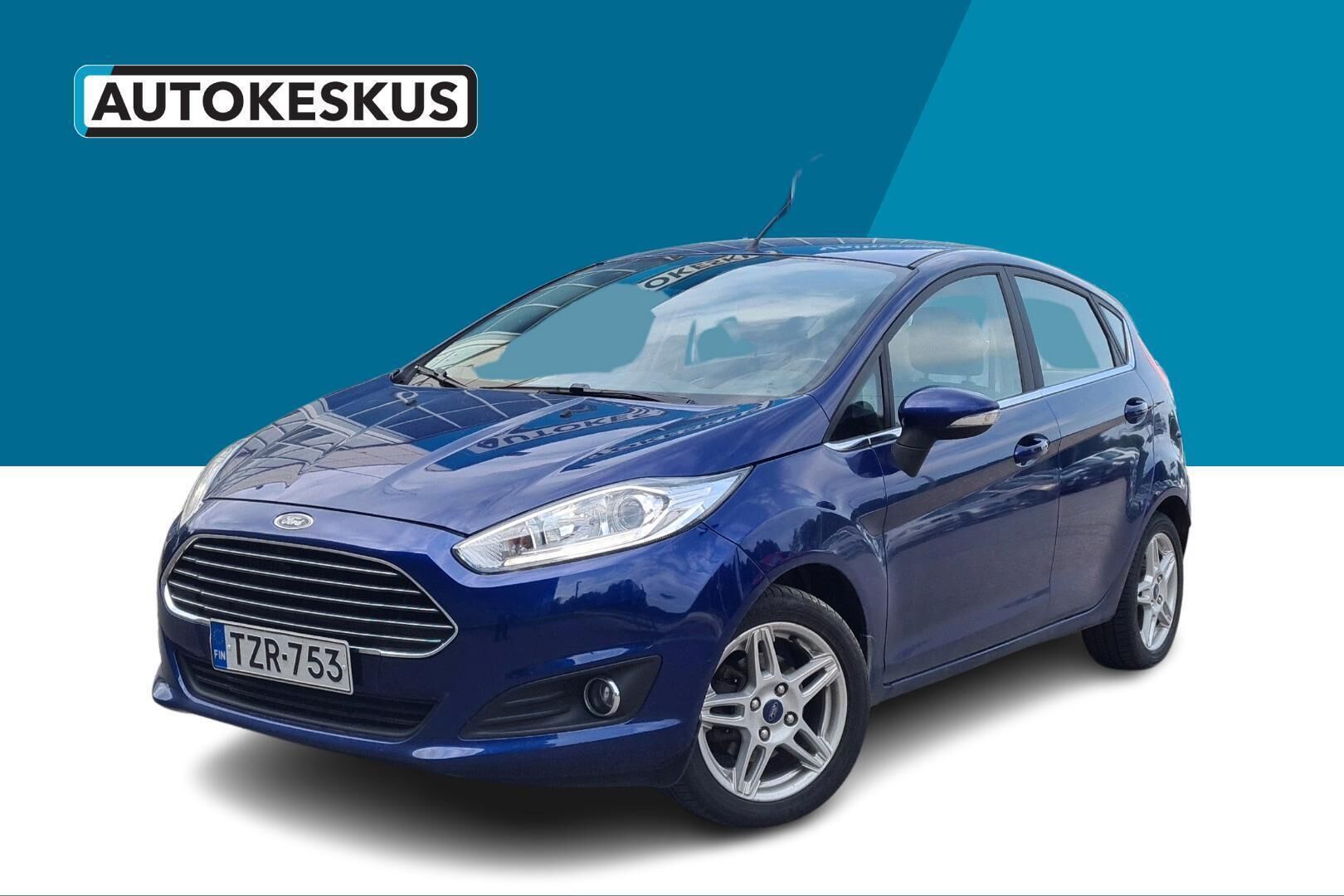 Ford Fiesta iso kuva 2