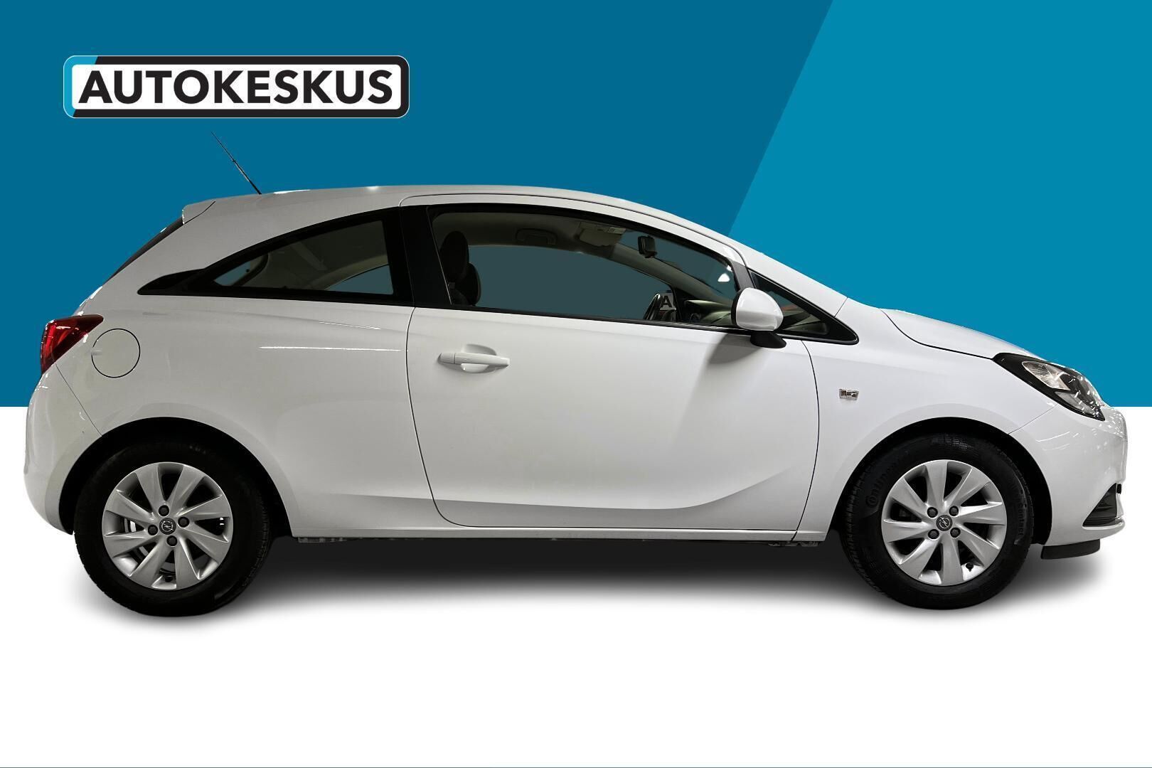 Opel Corsa iso kuva 4