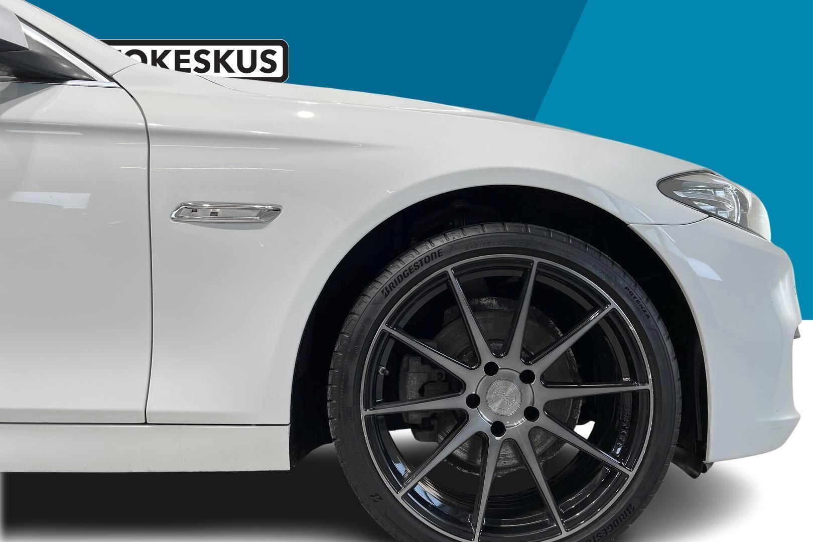 BMW 5-SARJA iso kuva 13
