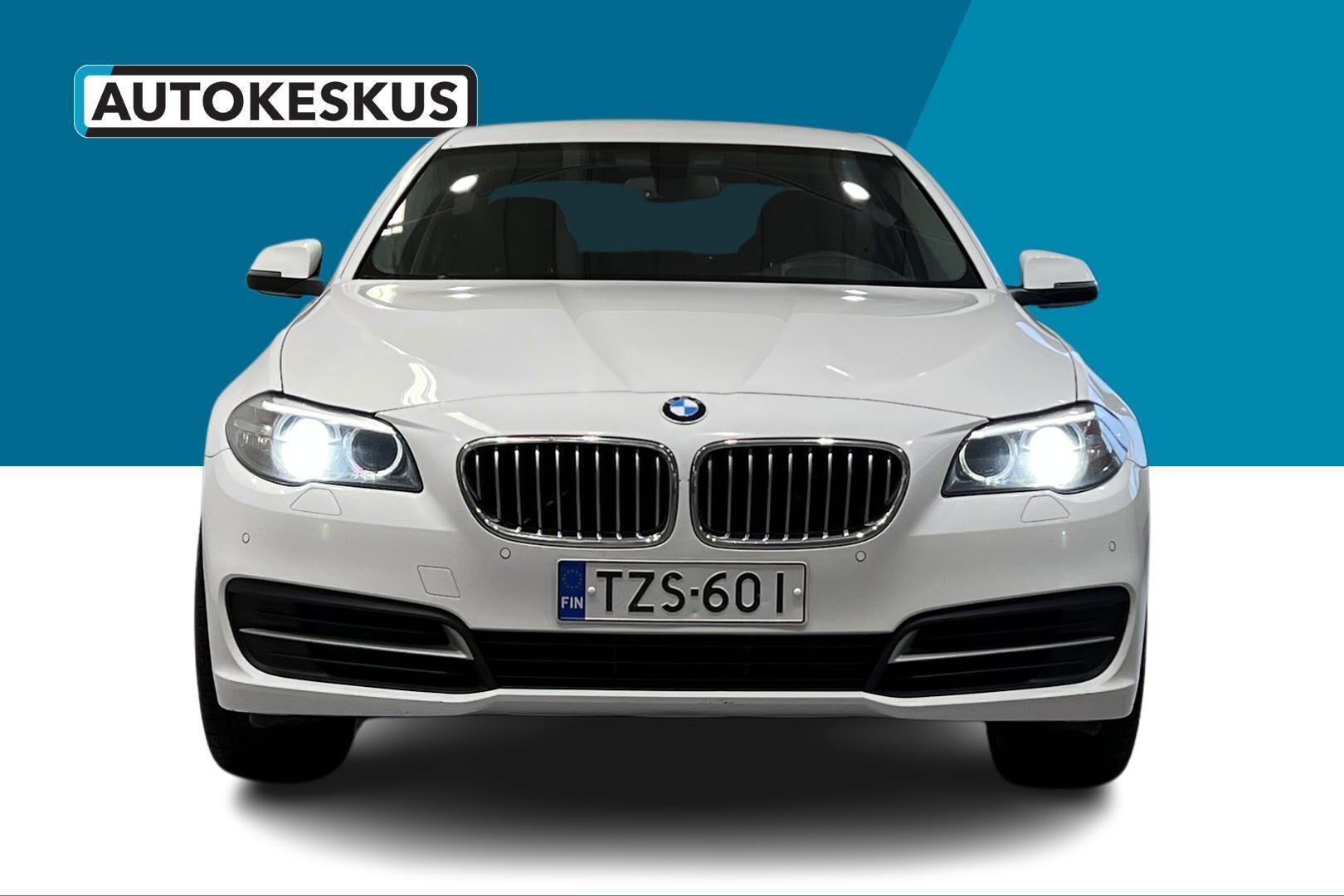 BMW 5-SARJA iso kuva 2