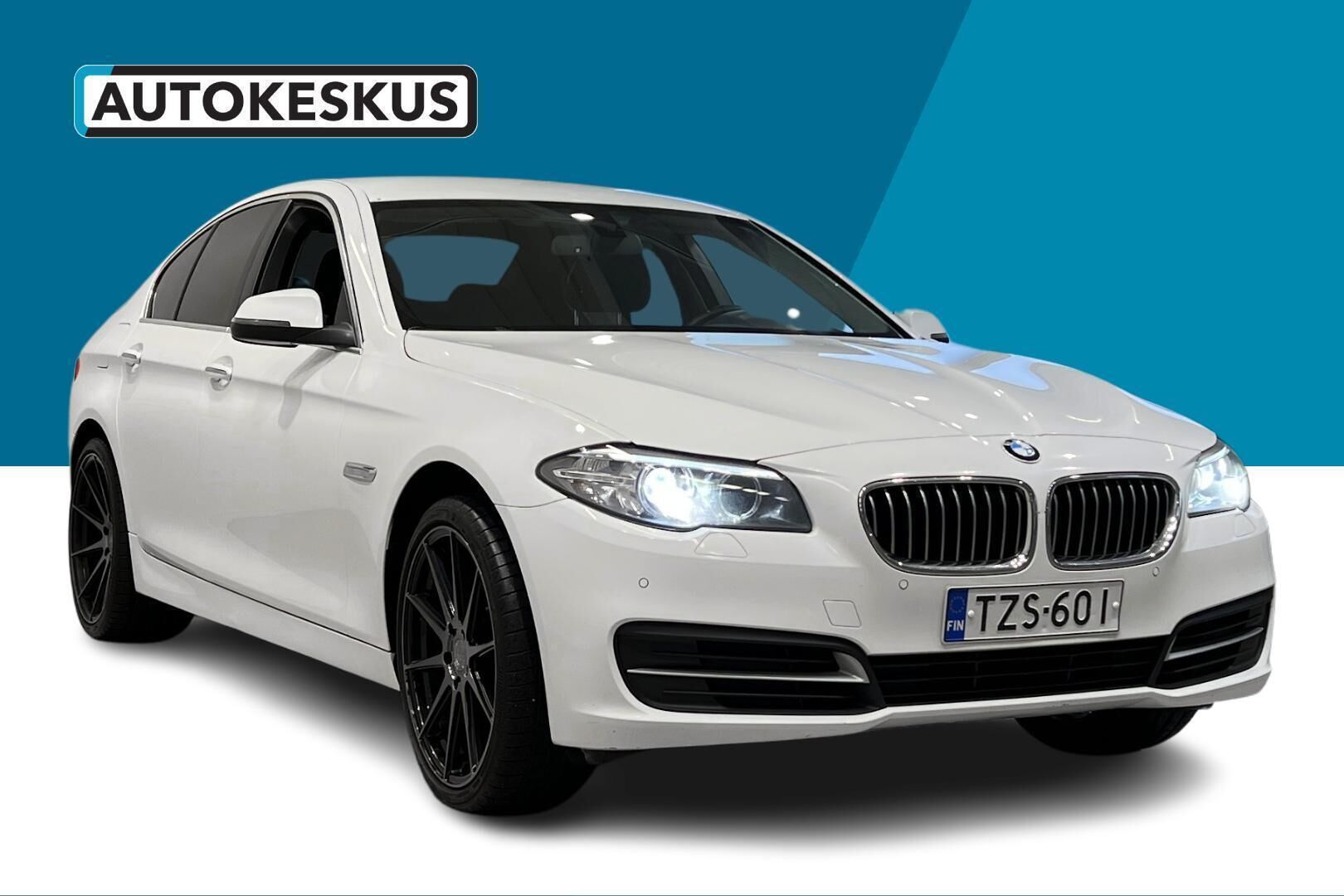 BMW 5-SARJA iso kuva 3