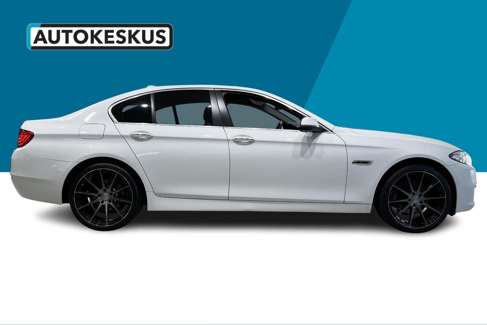 BMW 5-SARJA iso kuva 4