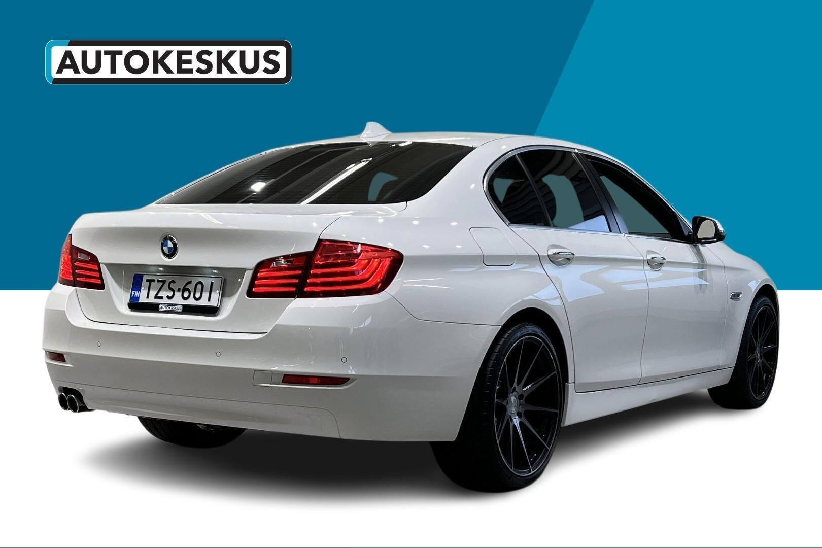 BMW 5-SARJA iso kuva 5