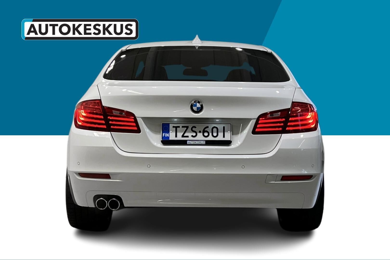 BMW 5-SARJA iso kuva 6