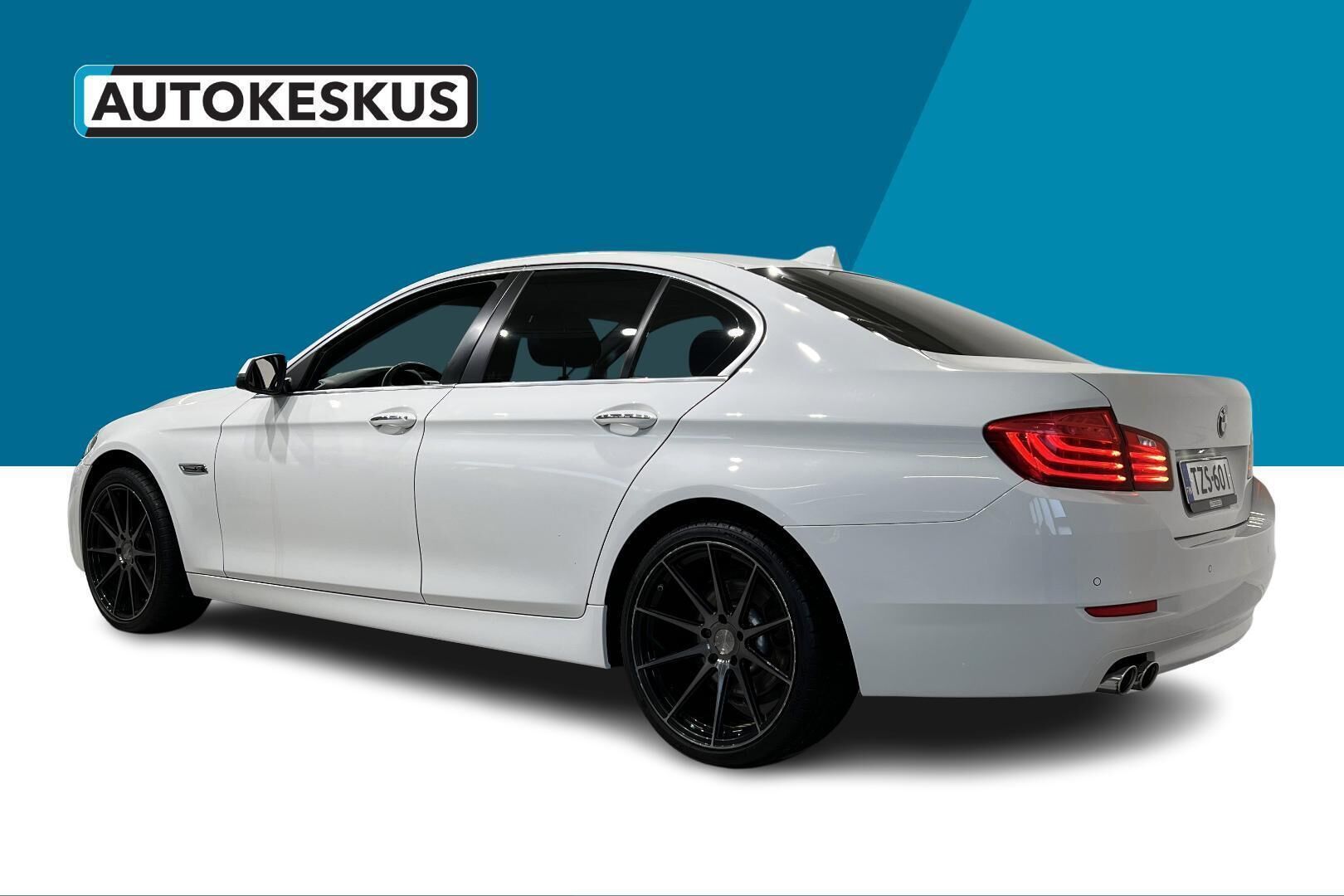 BMW 5-SARJA iso kuva 7