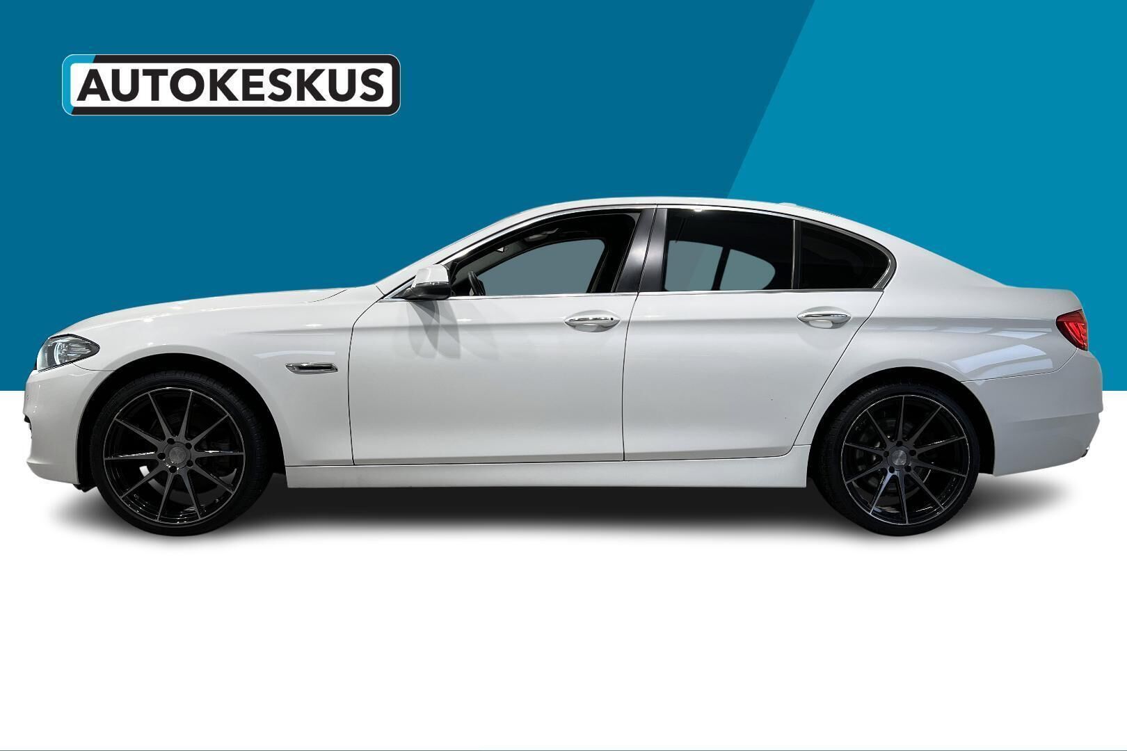 BMW 5-SARJA iso kuva 8