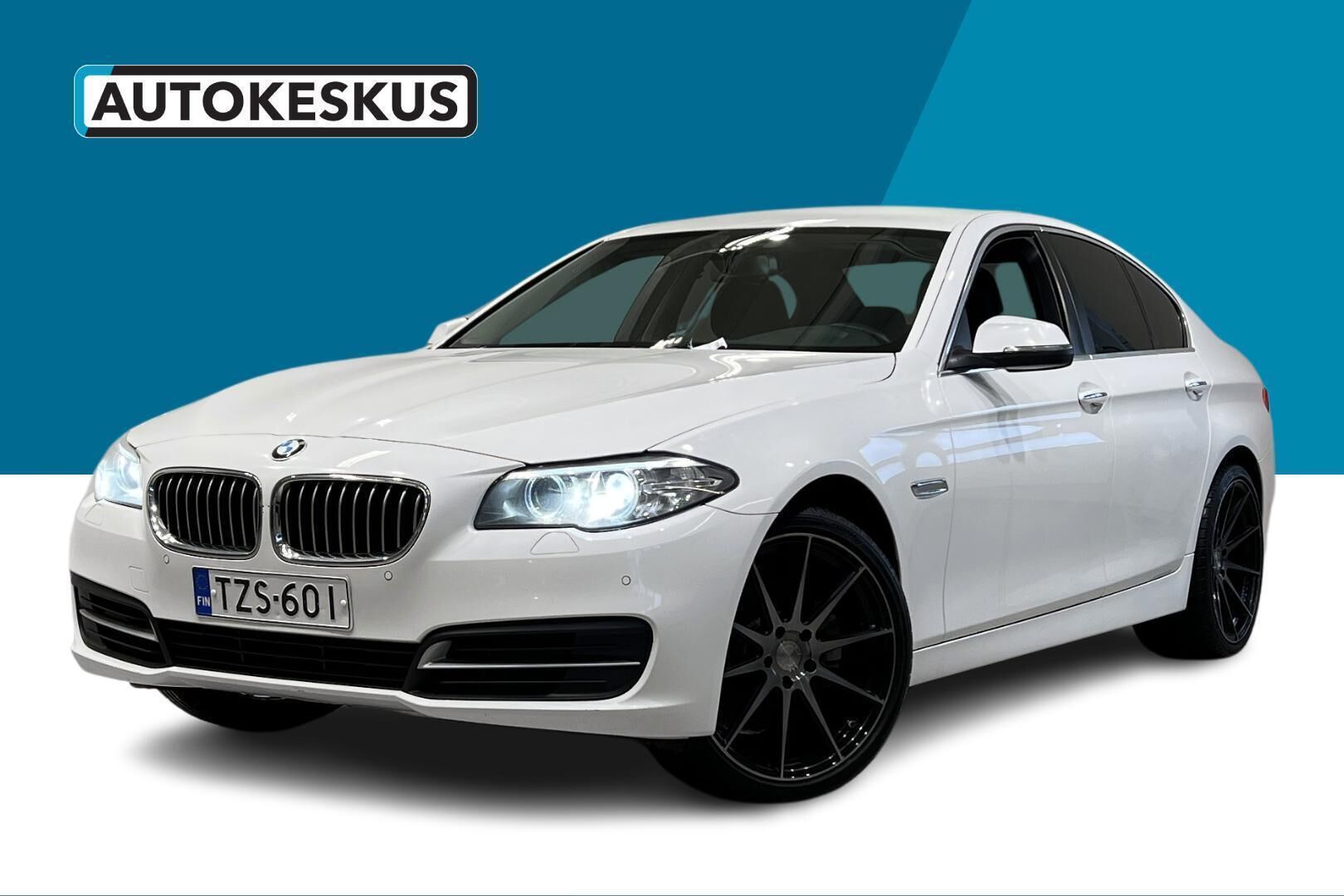 BMW 5-SARJA iso kuva 0