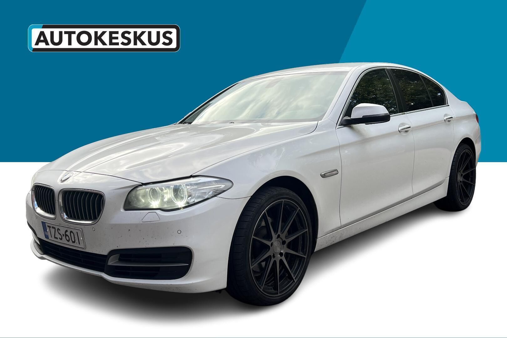 BMW 5-SARJA iso kuva 0
