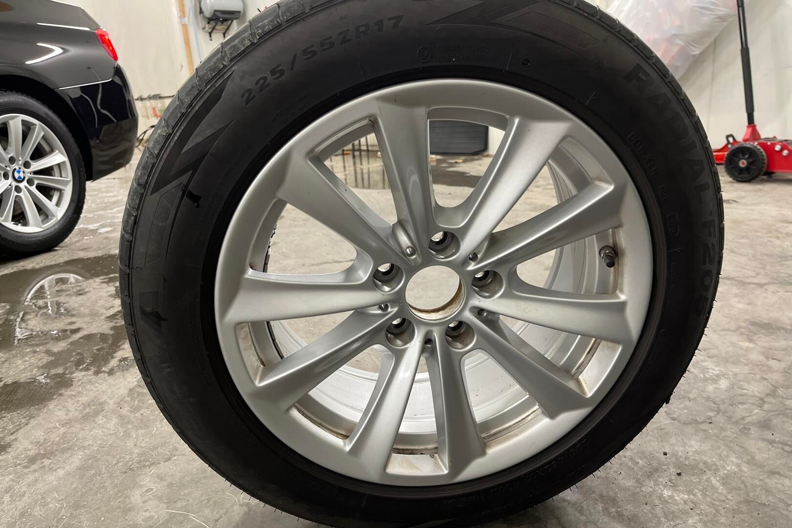 BMW 5-sarja iso kuva 13