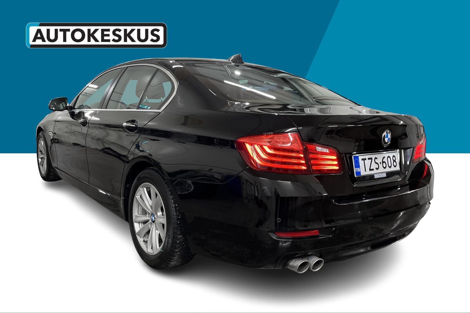 BMW 5-sarja iso kuva 7