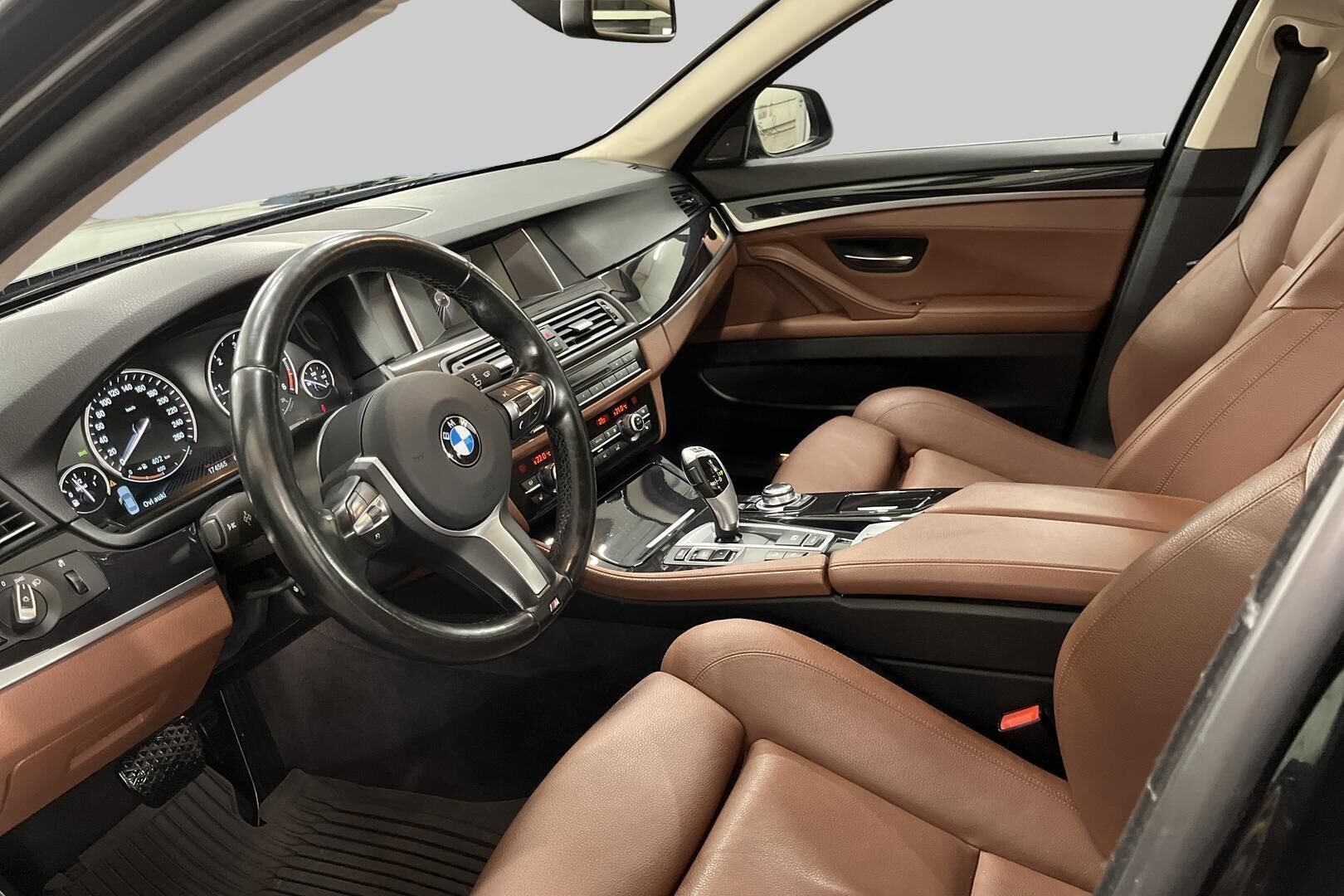 BMW 5-sarja iso kuva 8