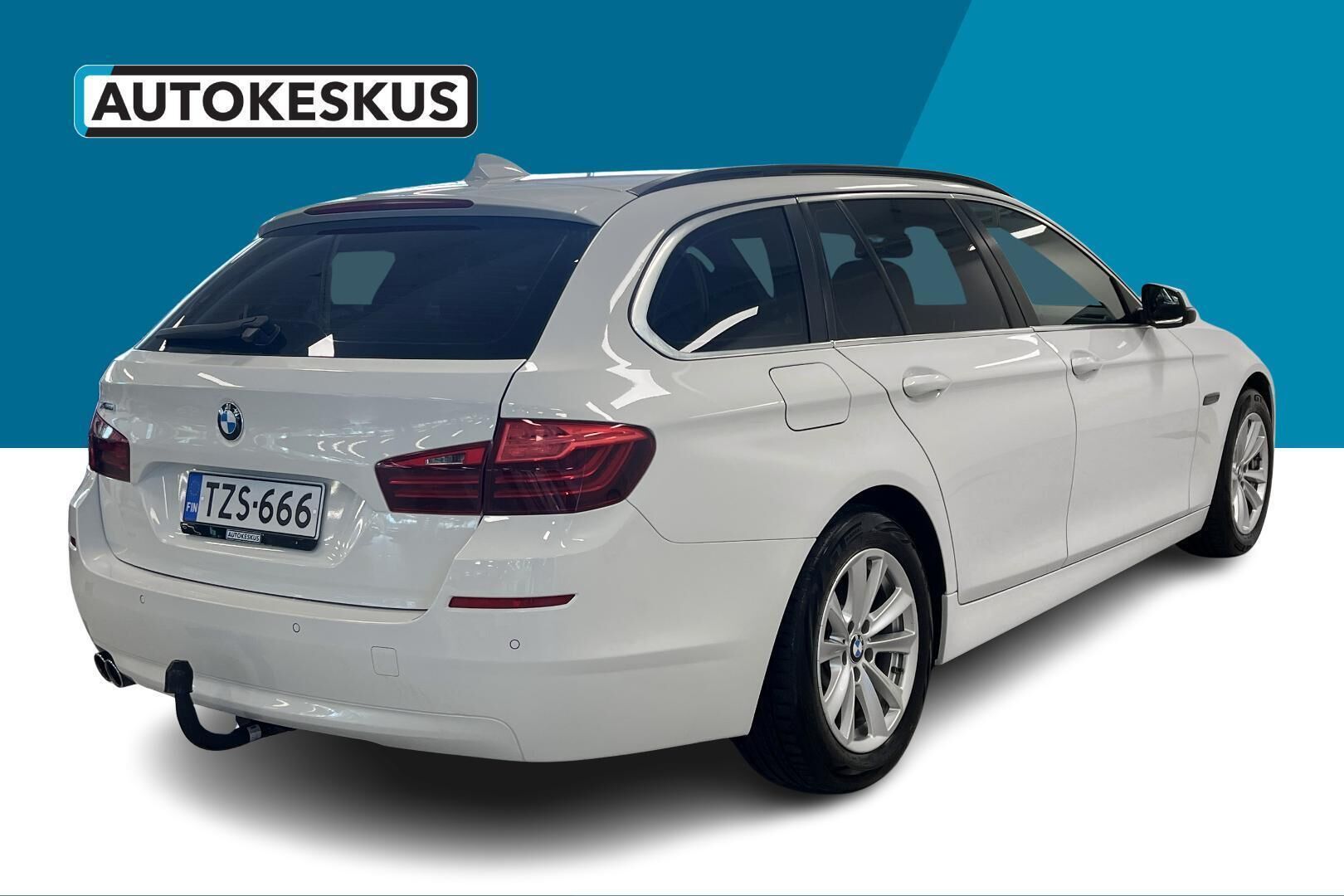 BMW 5-sarja iso kuva 5