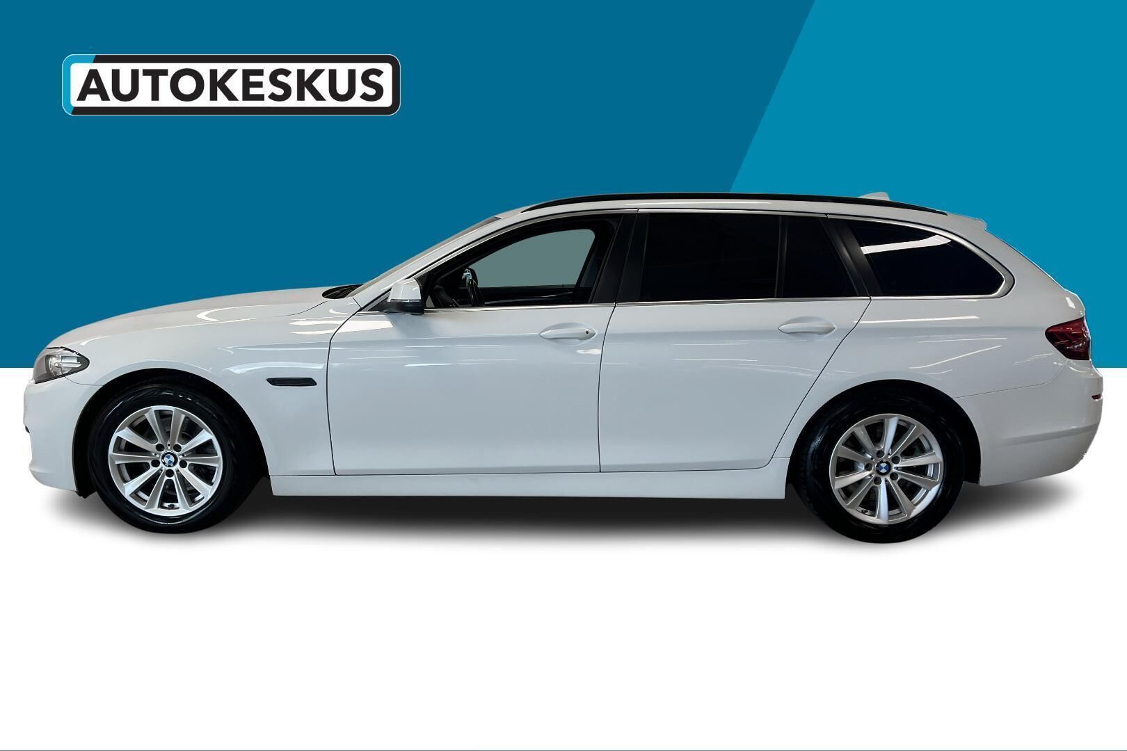 BMW 5-sarja iso kuva 8