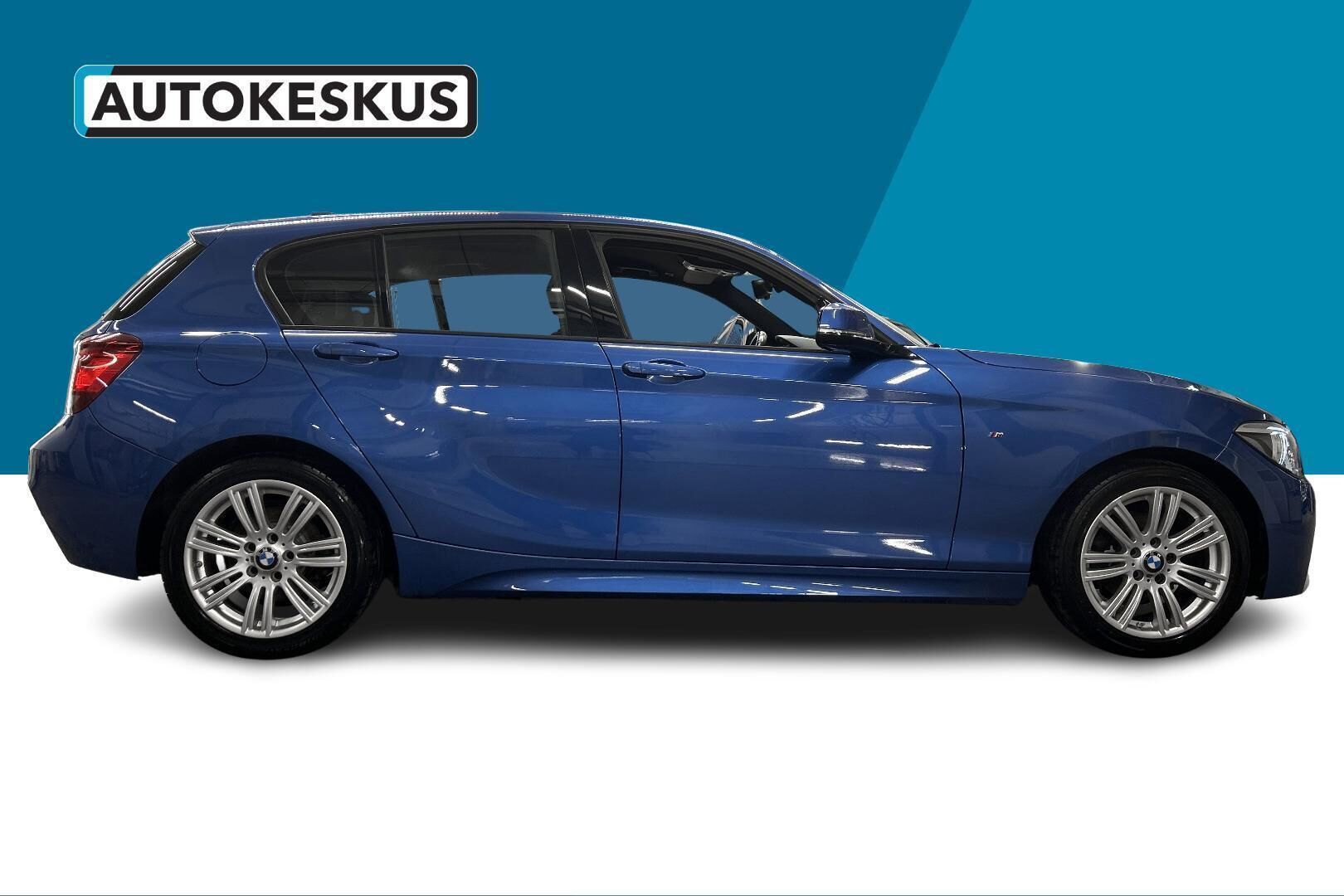 BMW 1-sarja iso kuva 4