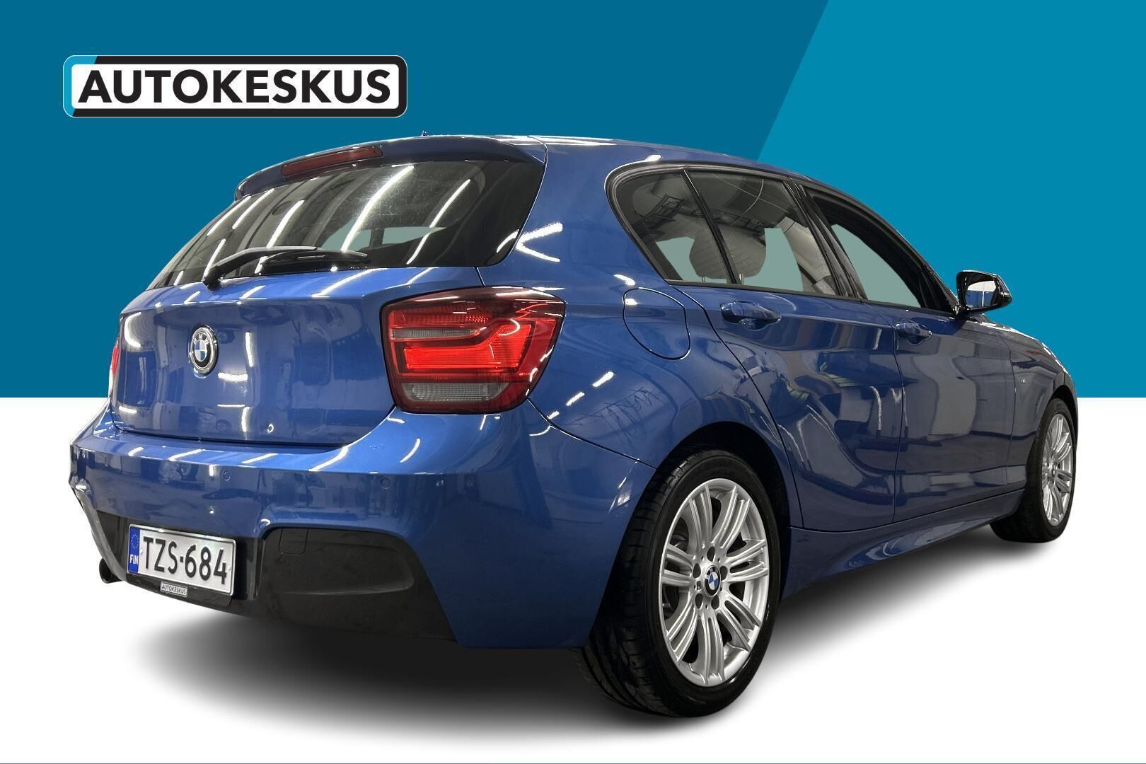 BMW 1-sarja iso kuva 5