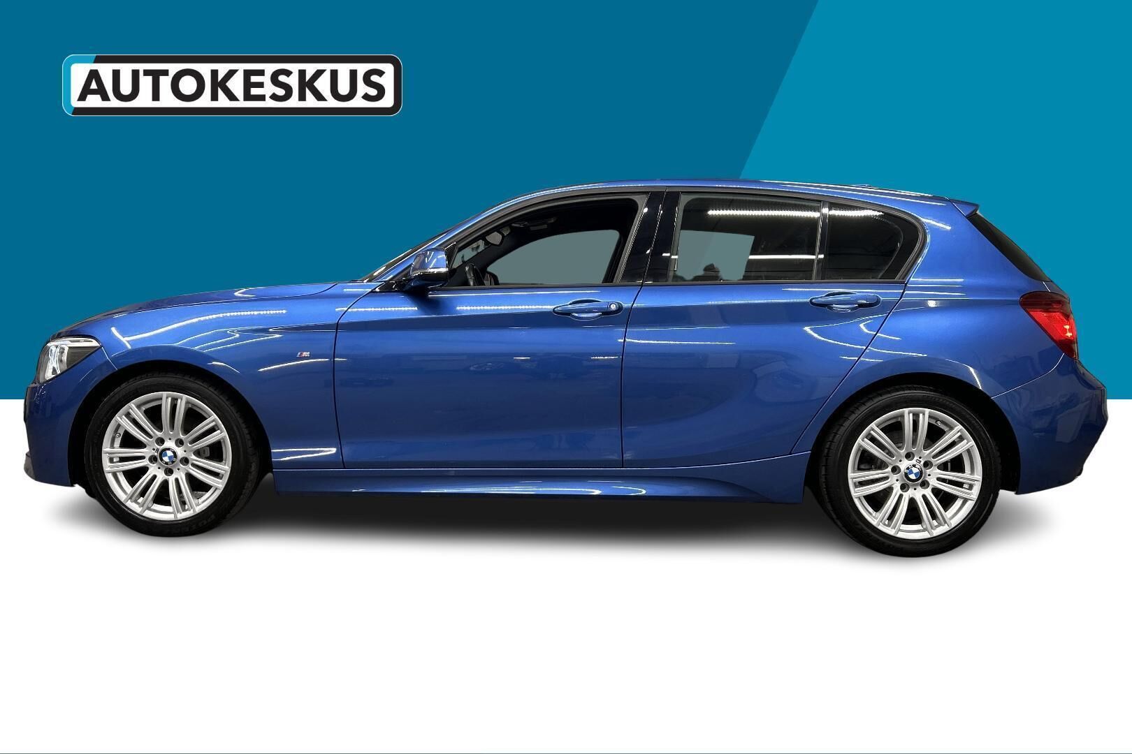 BMW 1-sarja iso kuva 8