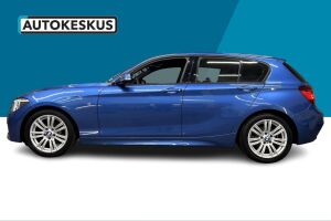 BMW 1-sarja esikatselu 8