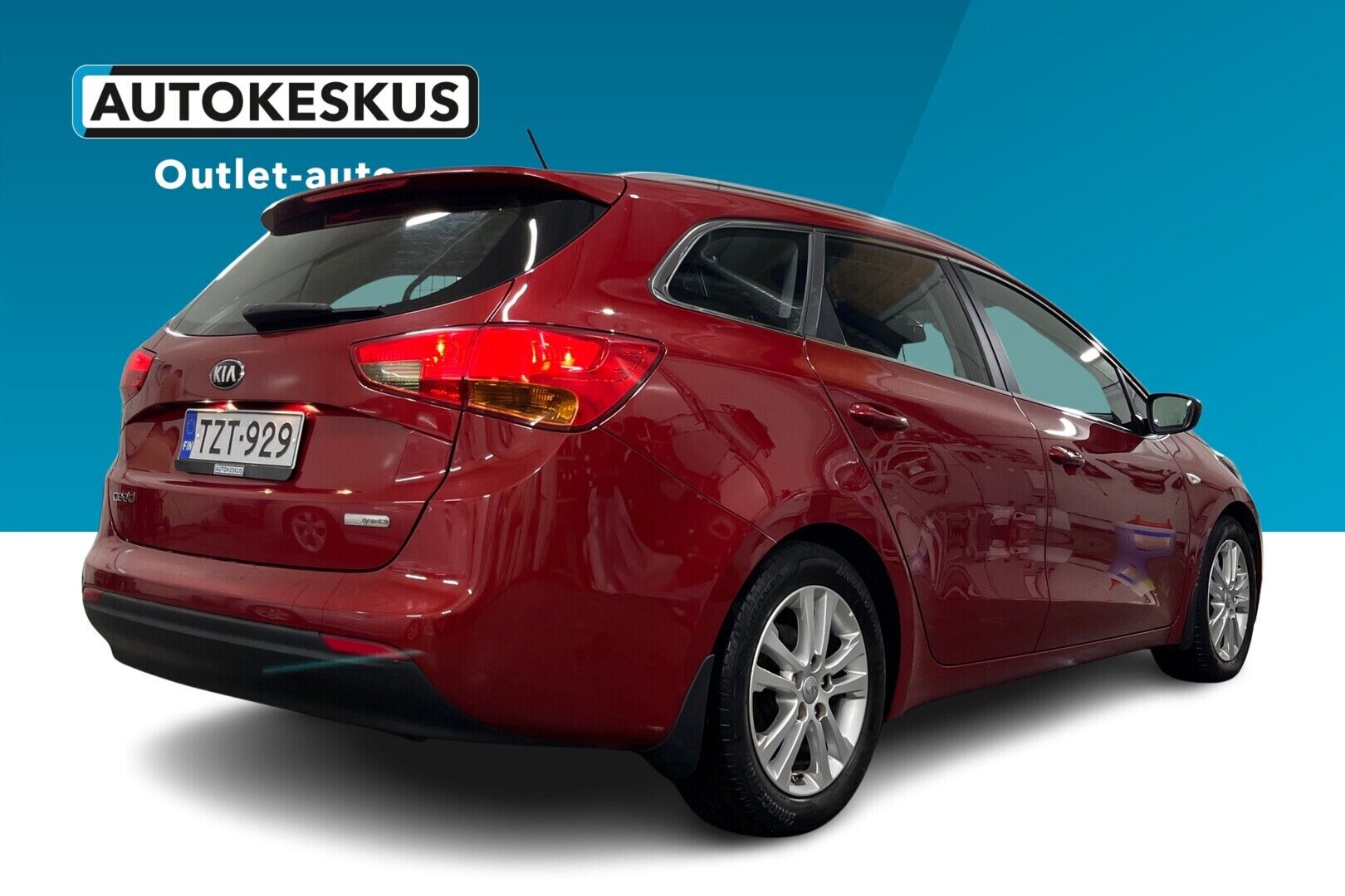 Kia cee'd iso kuva 1